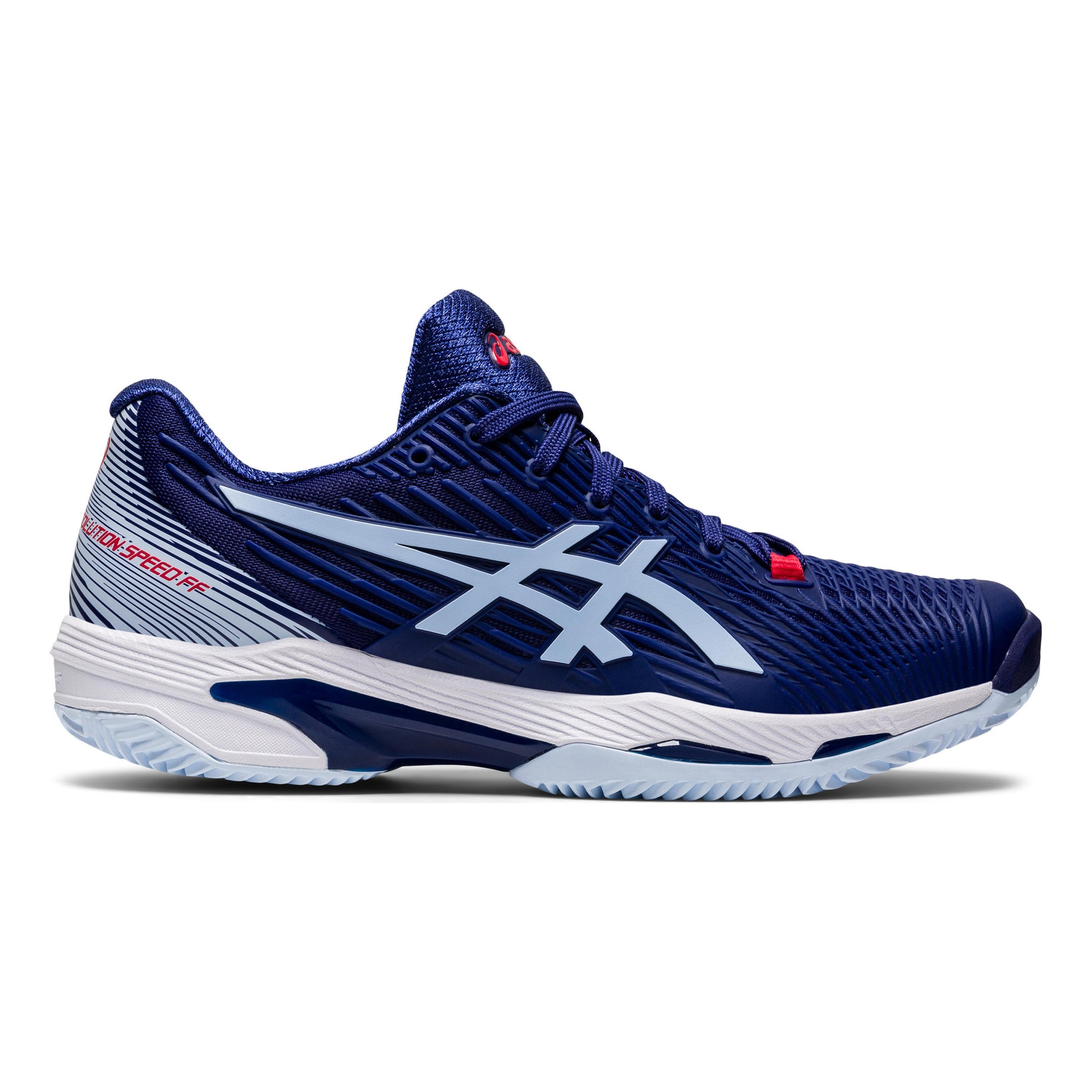 ASICS Solution Speed FF 2 Obuv na antuku Dámy - tmavě modrá, světle modrá