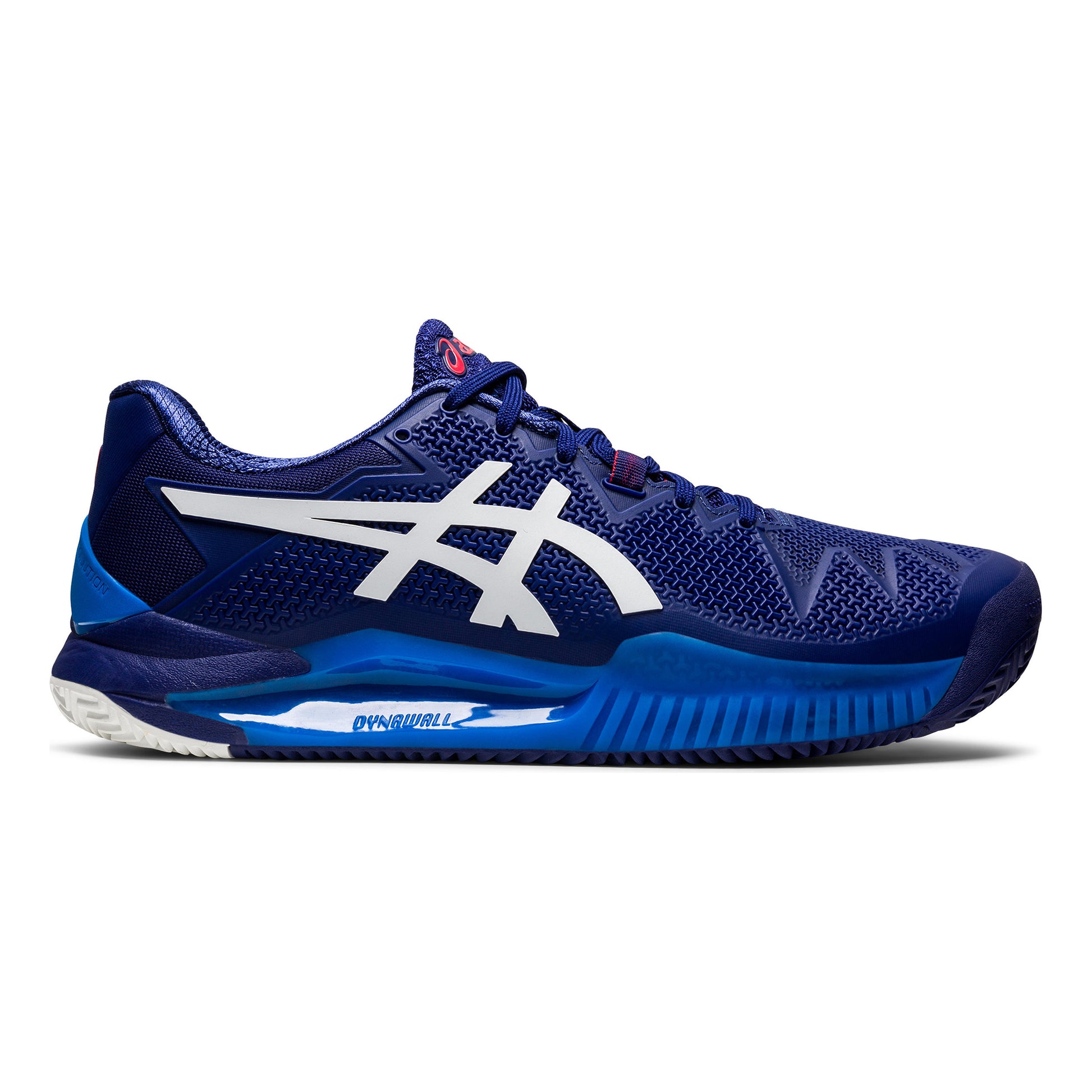 ASICS Gel-Resolution 8 Obuv na antuku Muži - modrá, bílá