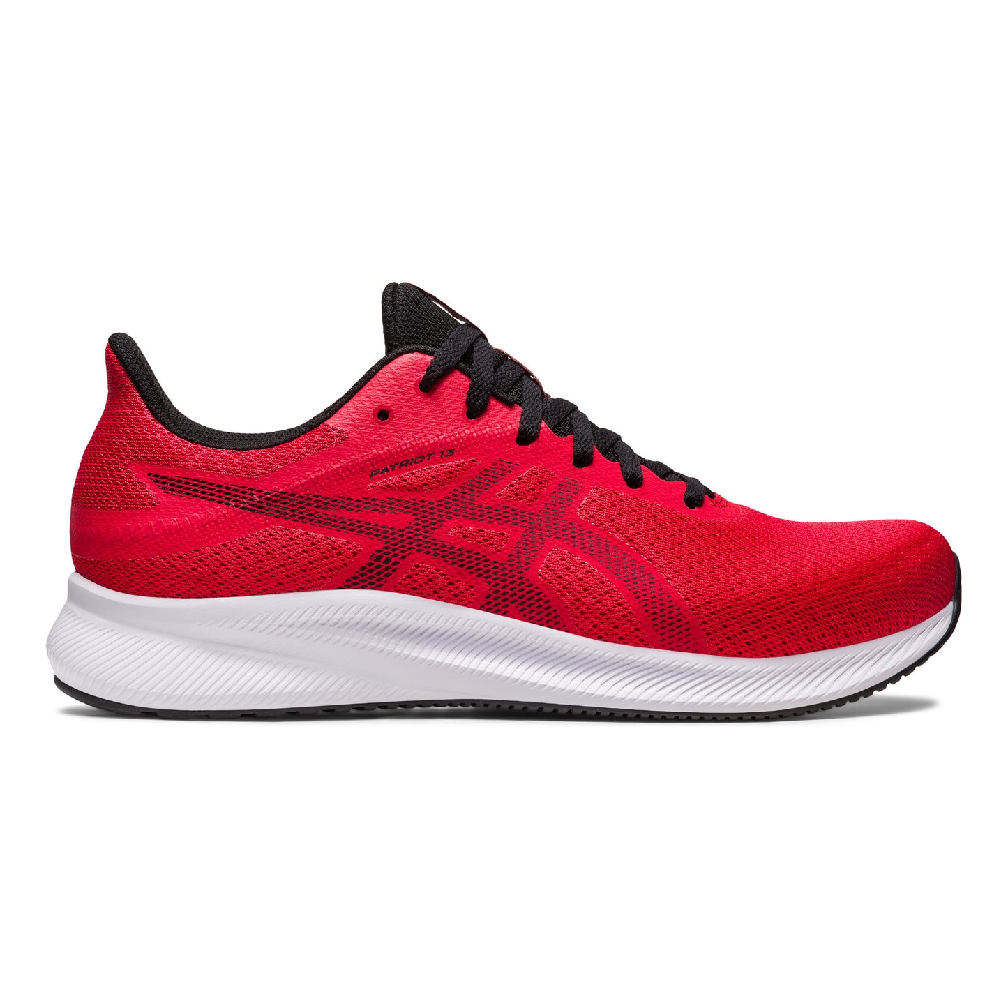ASICS Patriot 13 Neutrální obuv Muži - červená, černá