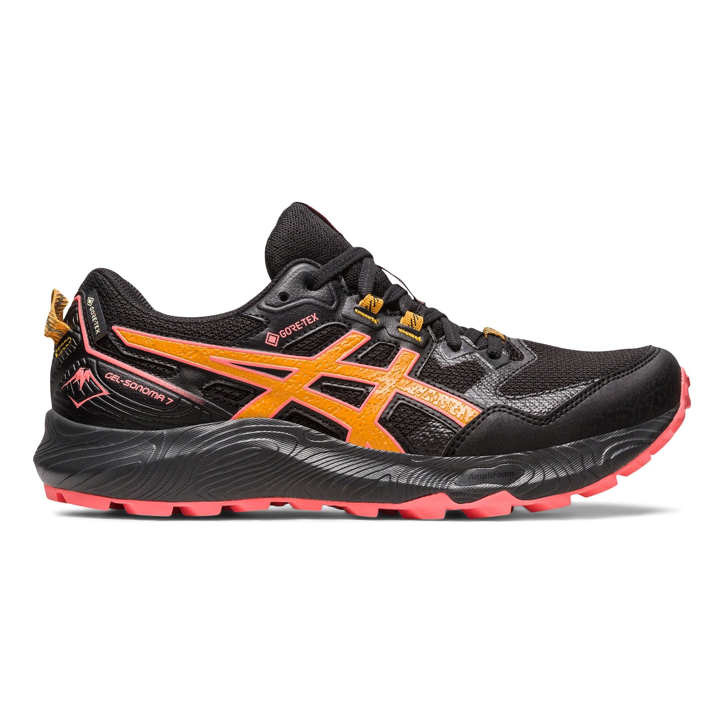 ASICS Gel-Sonoma 7 GTX Obuv pro měkčí povrch,žádný asfalt Dámy - černá,