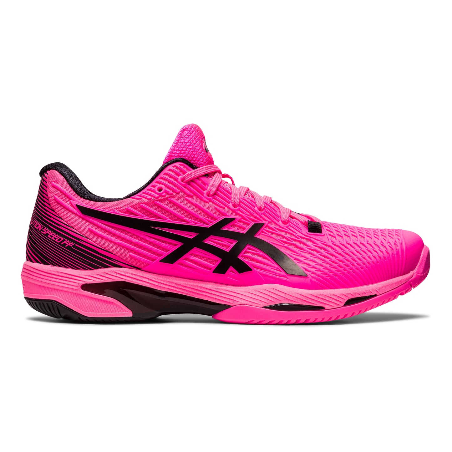 ASICS Solution Speed FF 2 Obuv na všechny povrchy Muži - růžová, černá