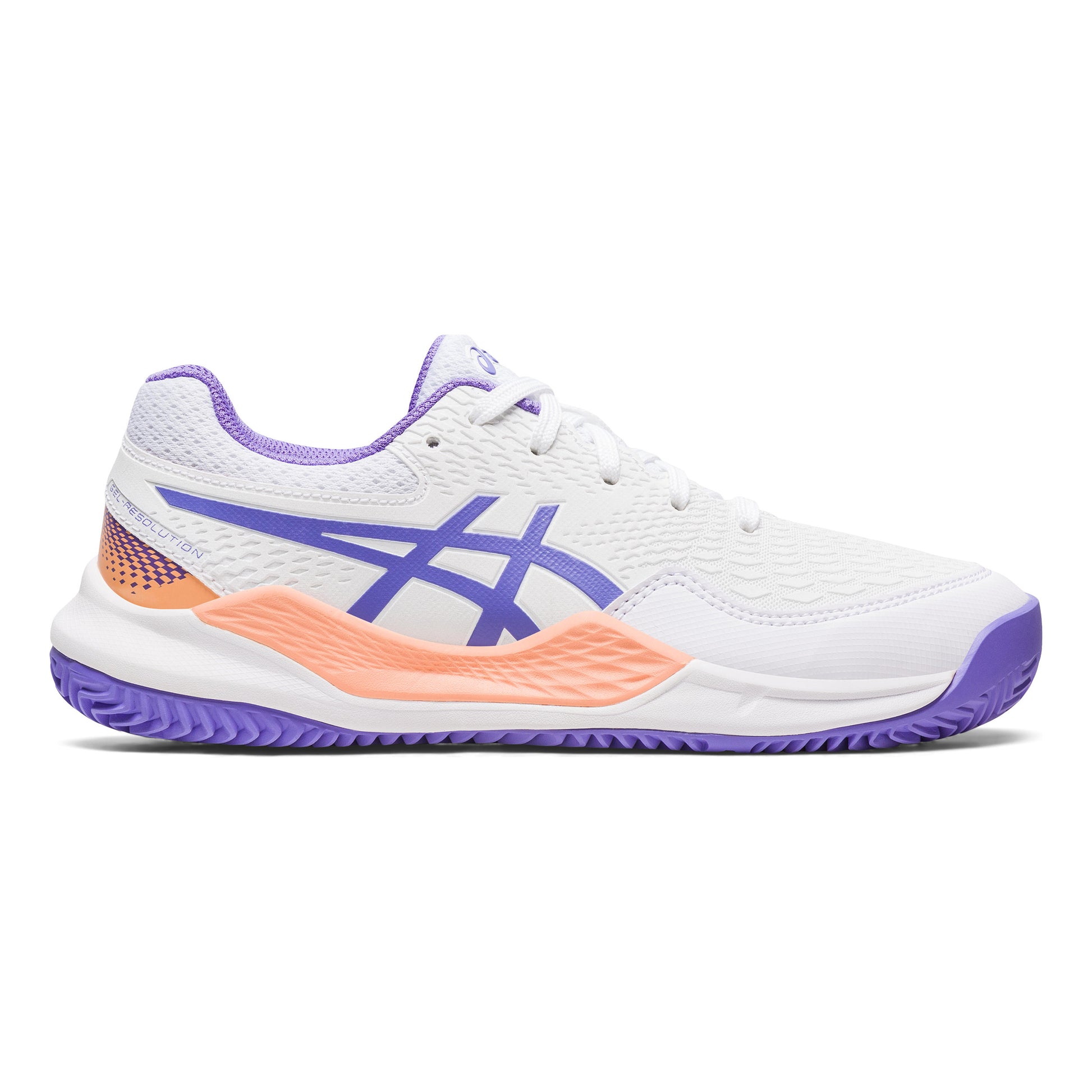 ASICS Gel-Resolution 9 GS Obuv na antuku Děti - bílá, lila