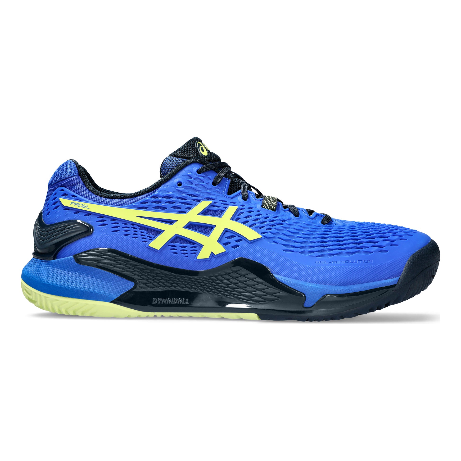 ASICS Gel-Resolution 9 Obuv na padel Muži - modrá, černá