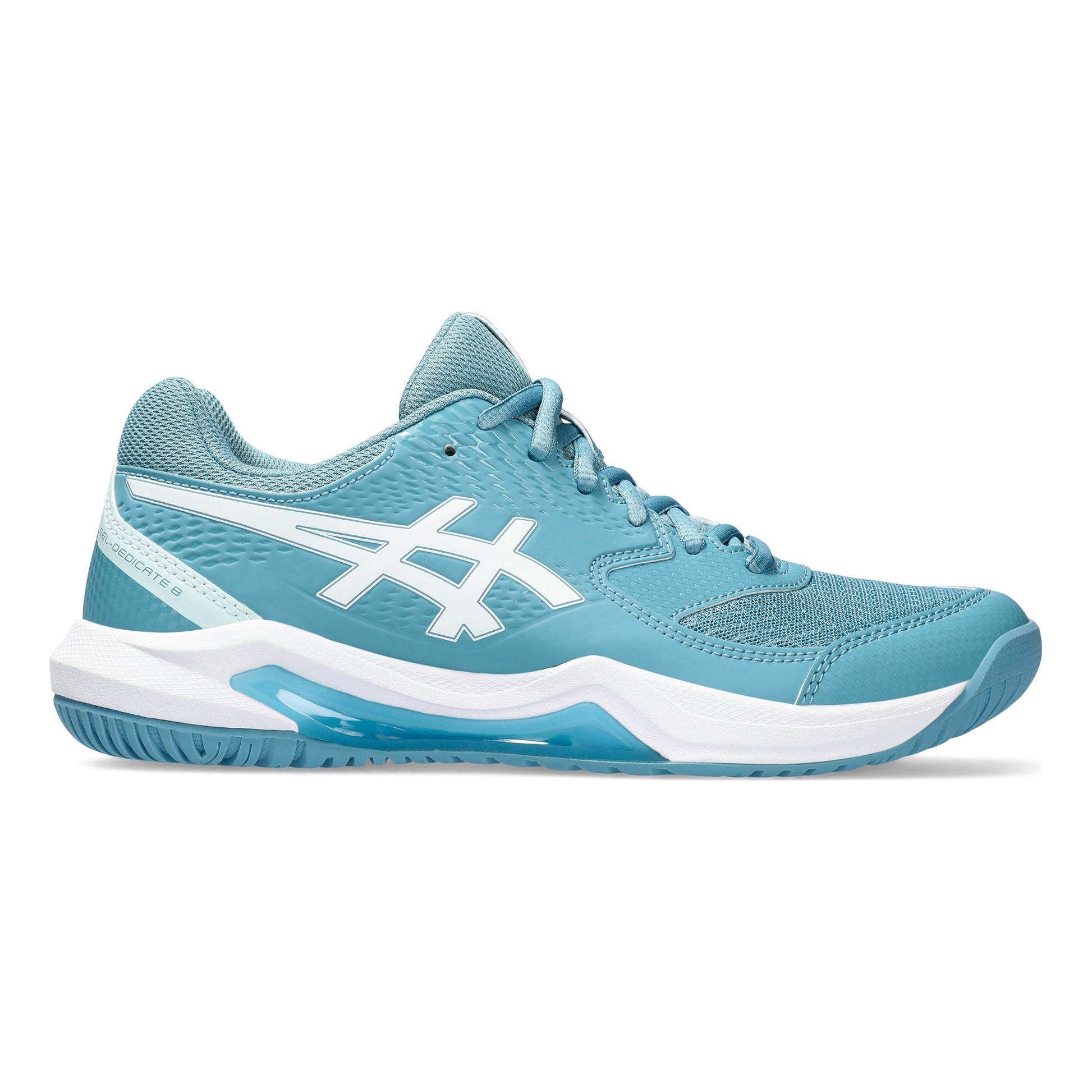 ASICS Gel-Dedicate 8 Obuv na všechny povrchy Dámy - petrolejová, bílá