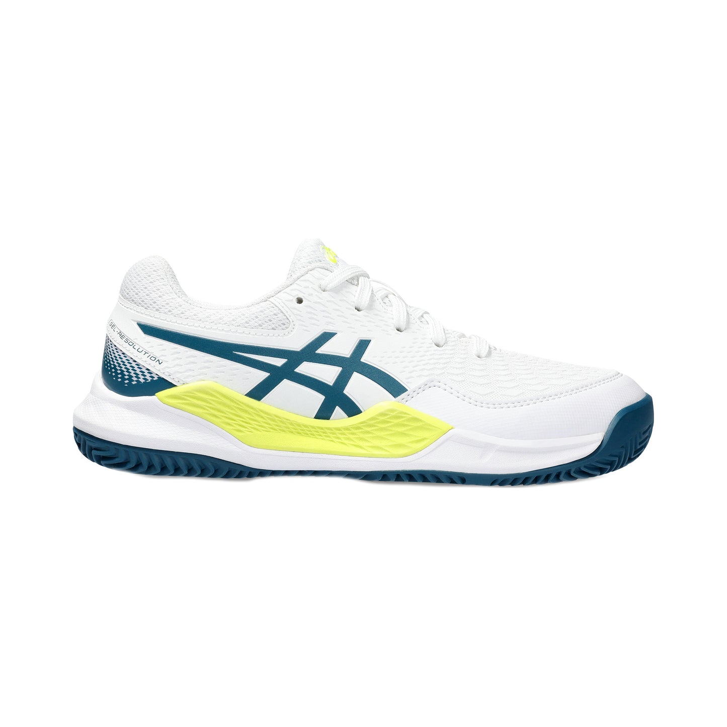 ASICS Gel-Resolution 9 GS Obuv na antuku Děti - bílá, petrolejová