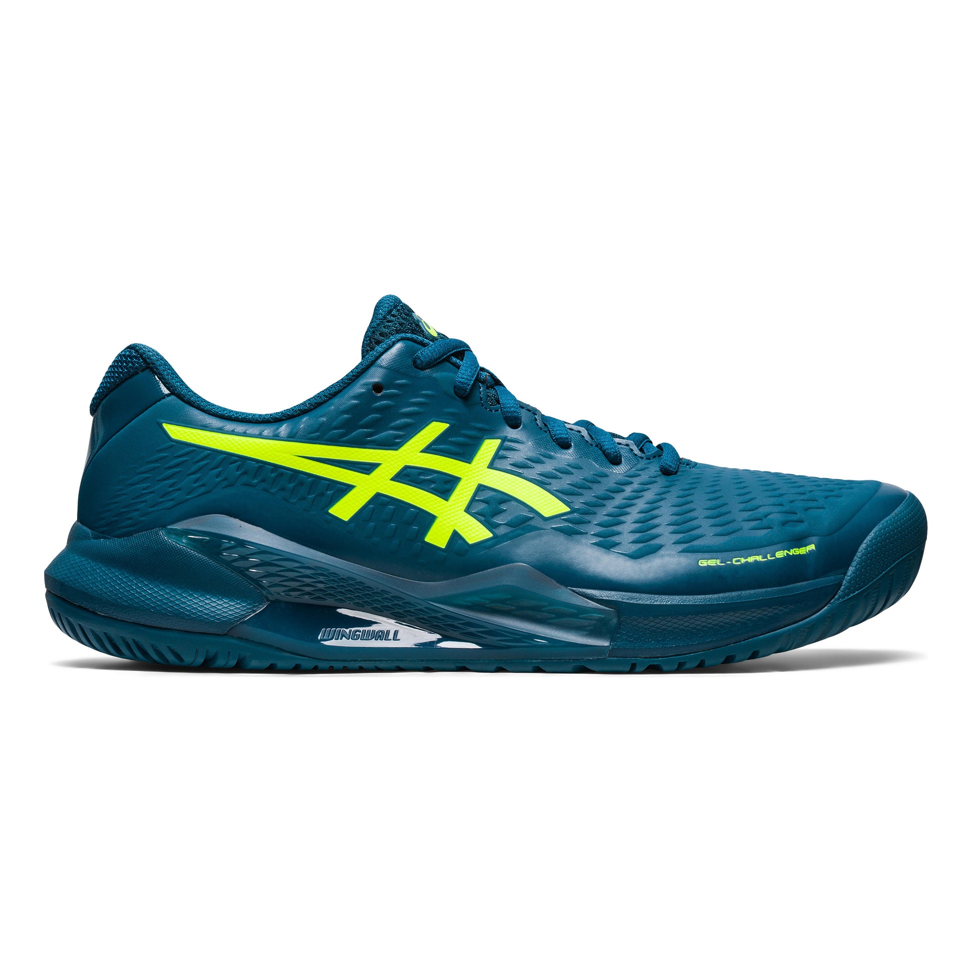 ASICS Gel-Challenger 14 Obuv na všechny povrchy Muži - petrolejová, neonově žlutá