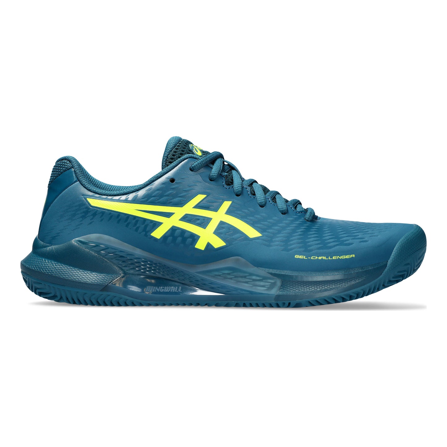 ASICS Gel-Challenger 14 Obuv na antuku Muži - petrolejová, neonově žlutá