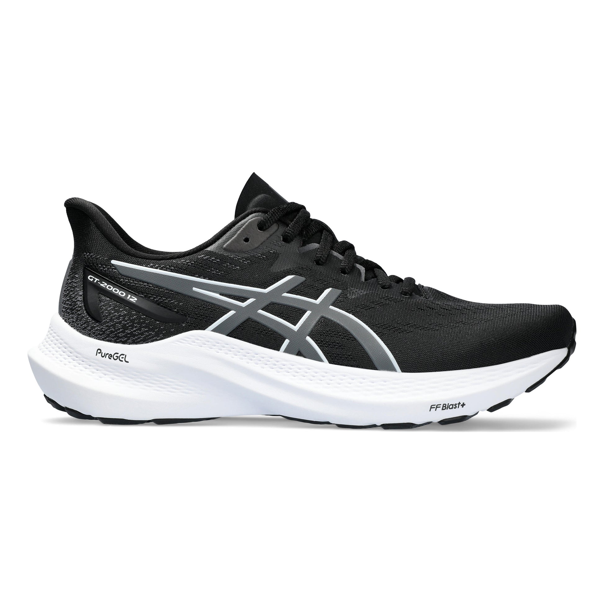 ASICS GT-2000 12 Stabilní obuv Dámy - černá, šedá