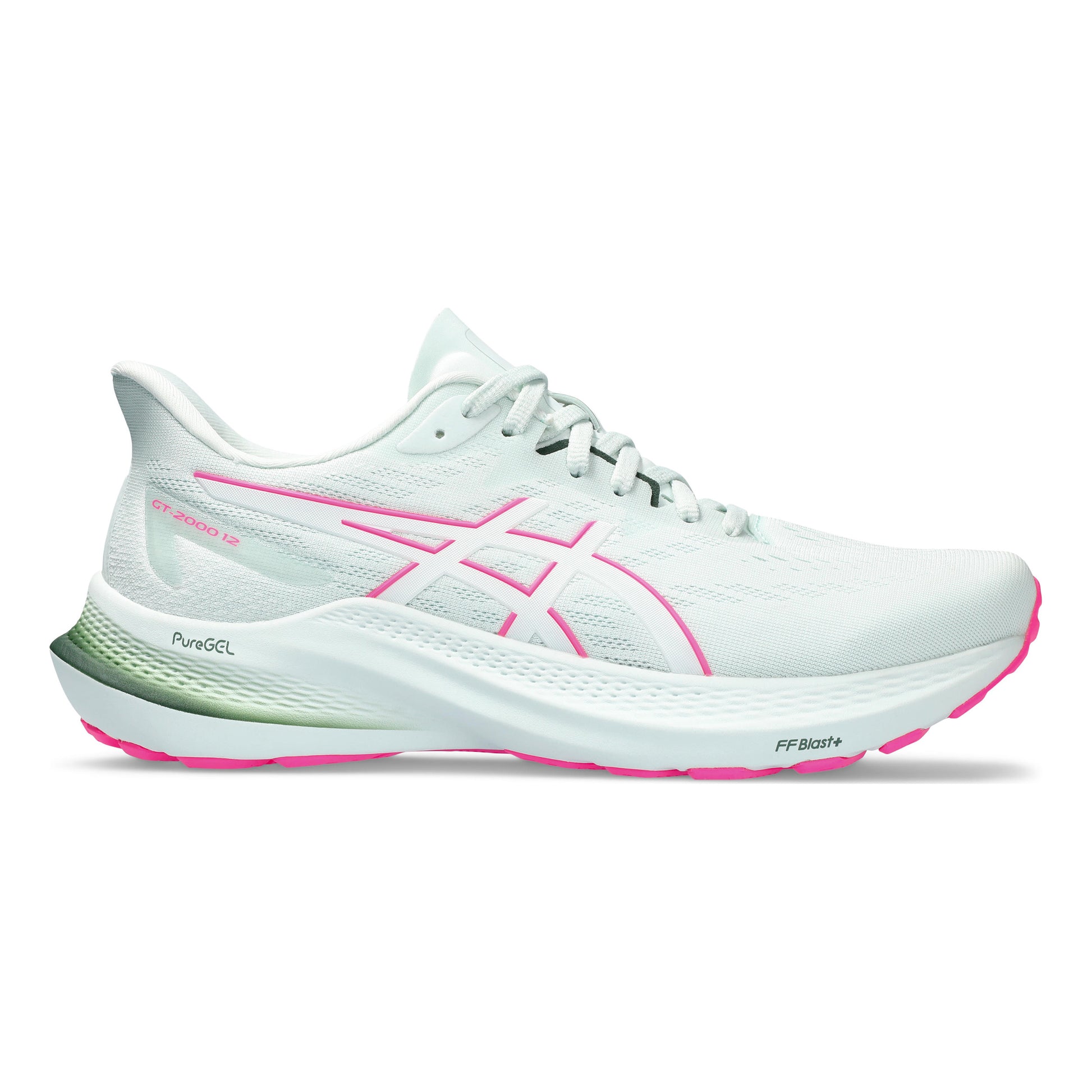 ASICS GT-2000 12 Stabilní obuv Dámy - světle modrá, růžová
