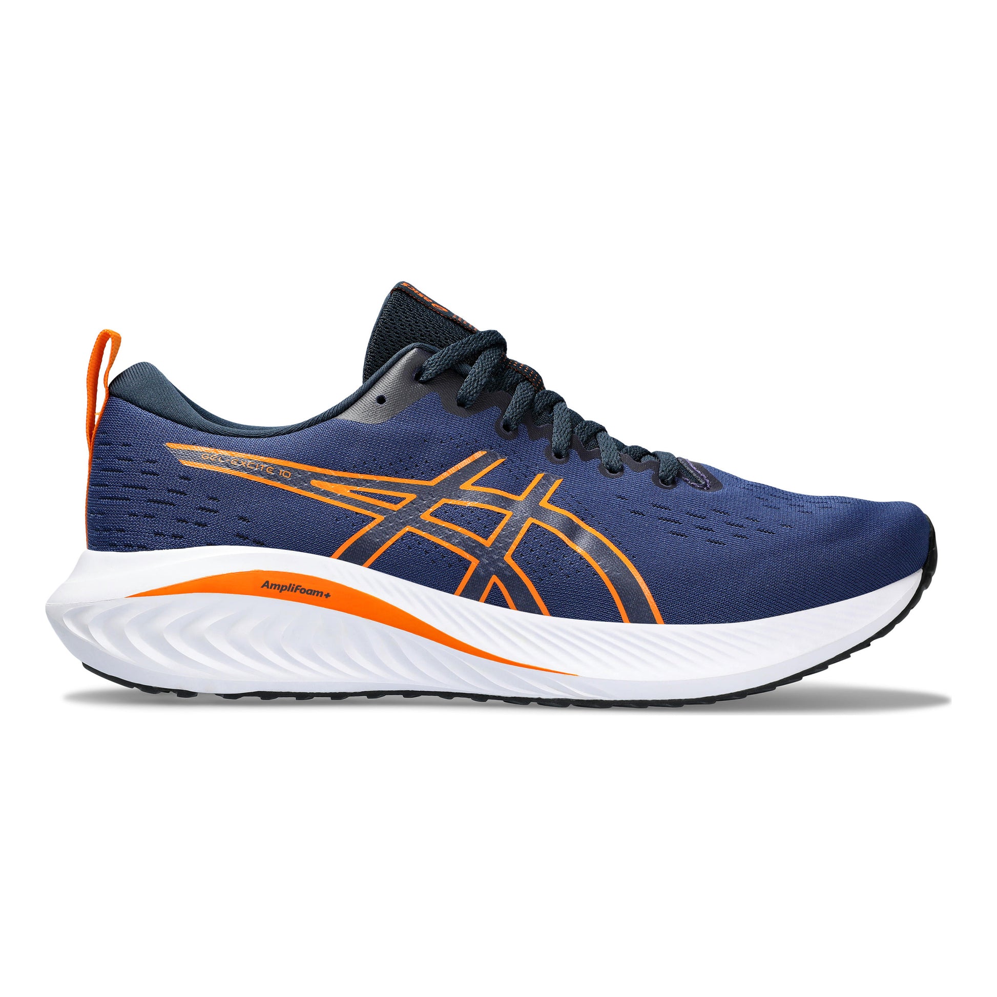 ASICS Gel-Excite 10 Neutrální obuv Muži - tmavě modrá, oranžová