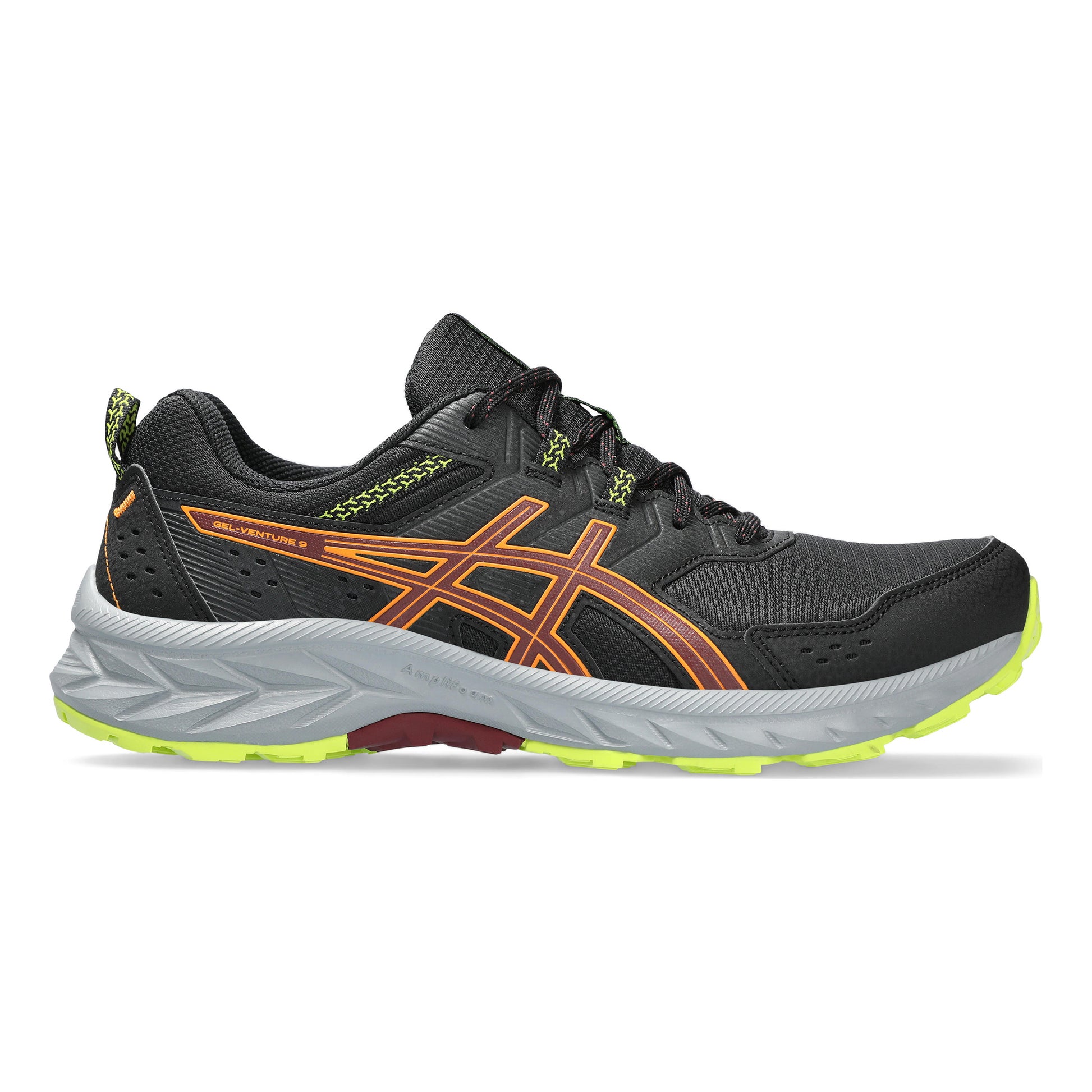 ASICS Gel-Venture 9 Obuv pro měkčí povrch,žádný asfalt Muži - černá, šedá