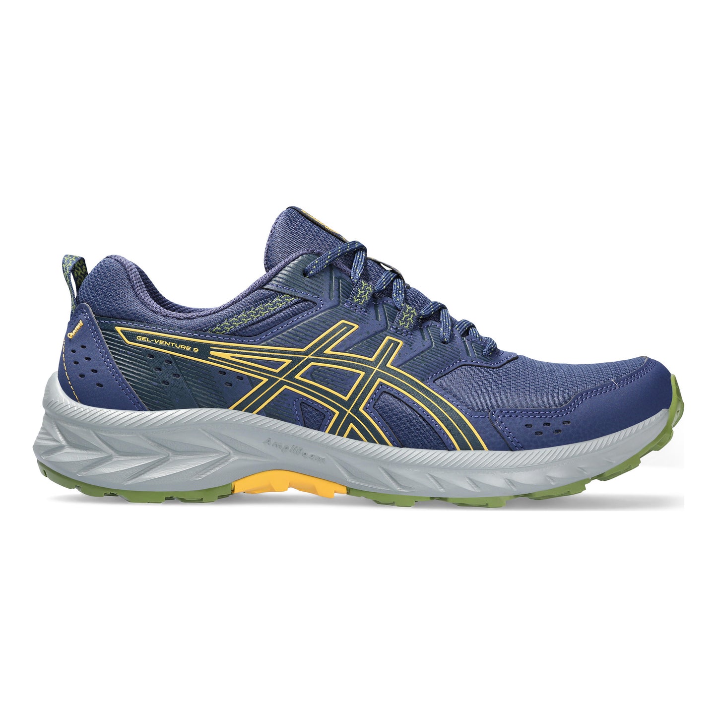ASICS Gel-Venture 9 Obuv pro měkčí povrch,žádný asfalt Muži - tmavě modrá, oranžová