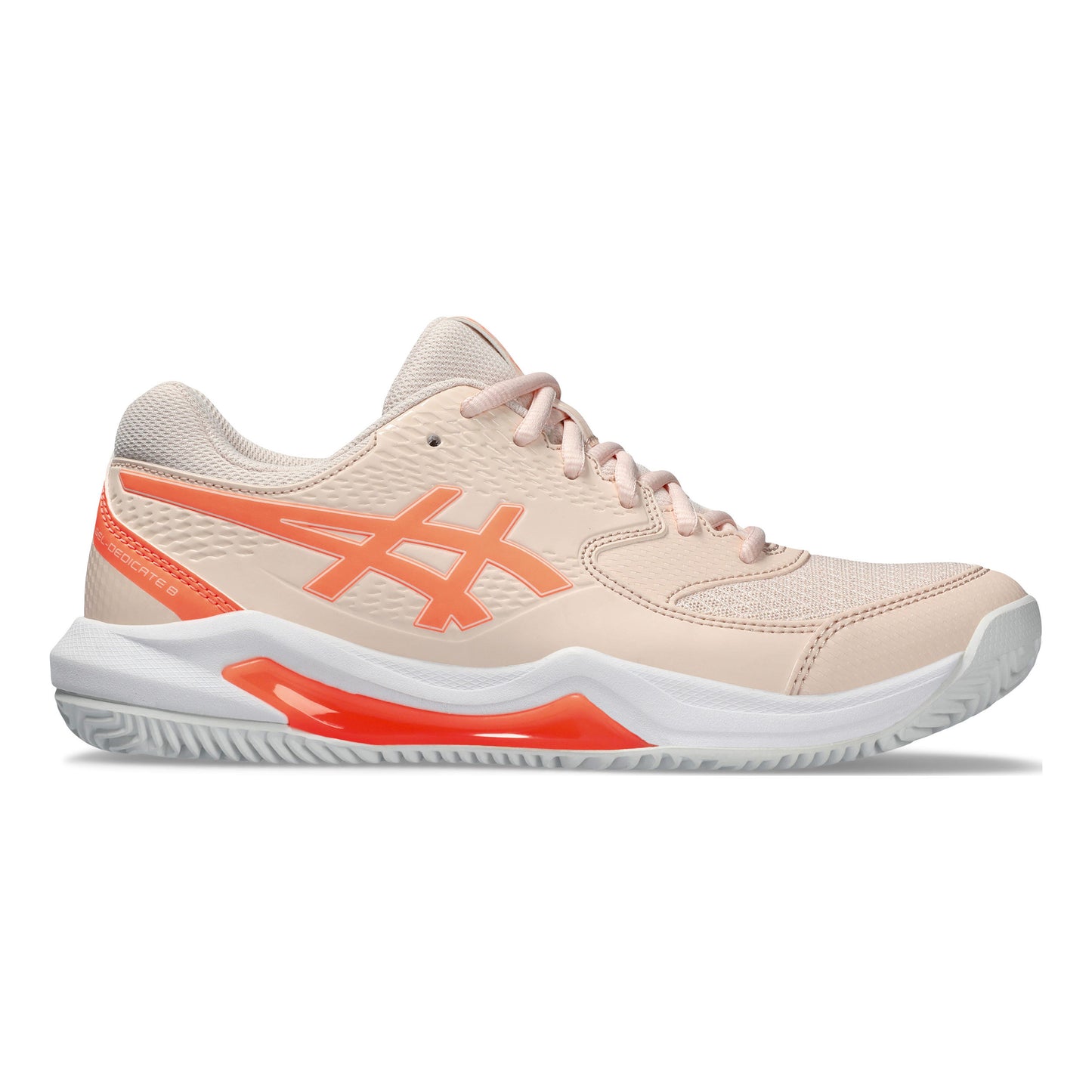 ASICS Gel-Dedicate 8 Obuv na antuku Dámy - marhuľová, korálová