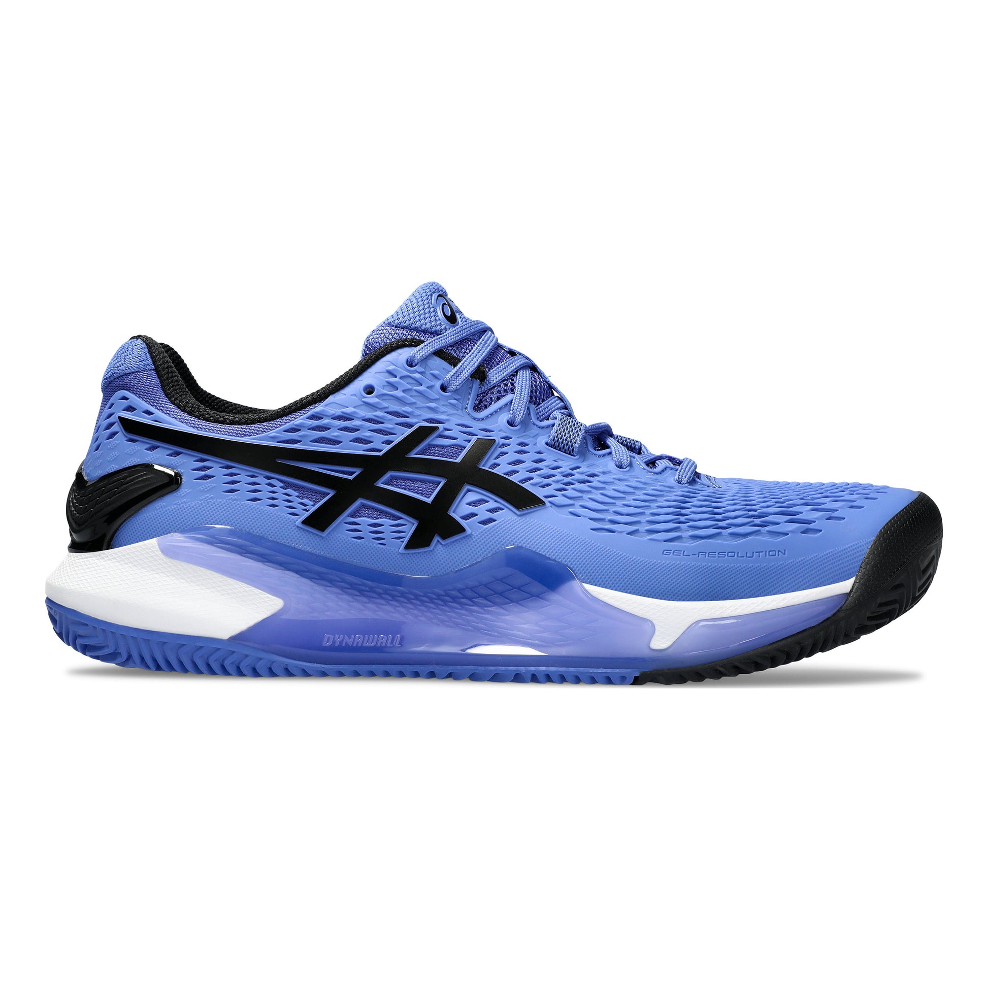 ASICS Gel-Resolution 9 Obuv na antuku Muži - modrá, černá