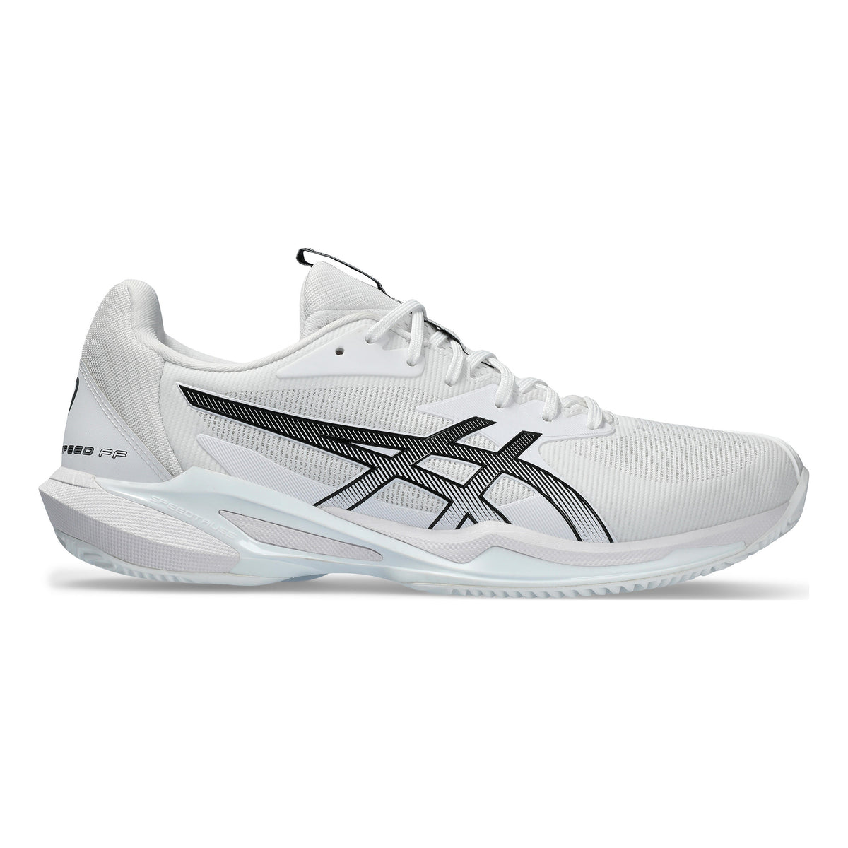 ASICS Solution Speed FF 3 Obuv na antuku Muži - bílá, černá