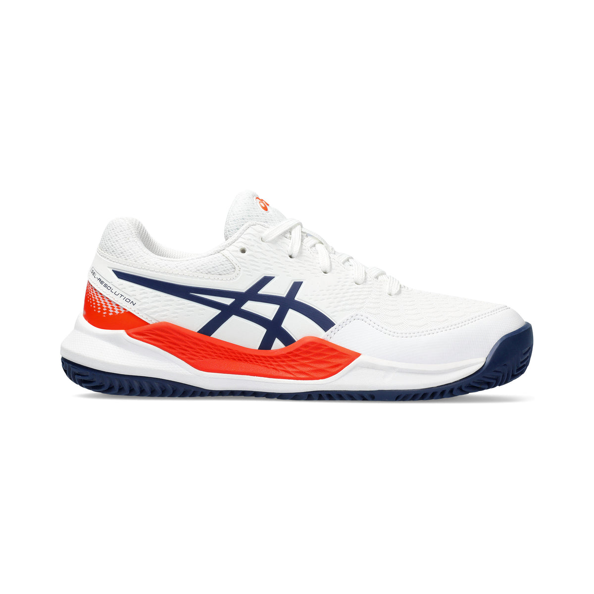 ASICS Gel-Resolution 9 GS Obuv na antuku Děti - bílá, tmavě modrá