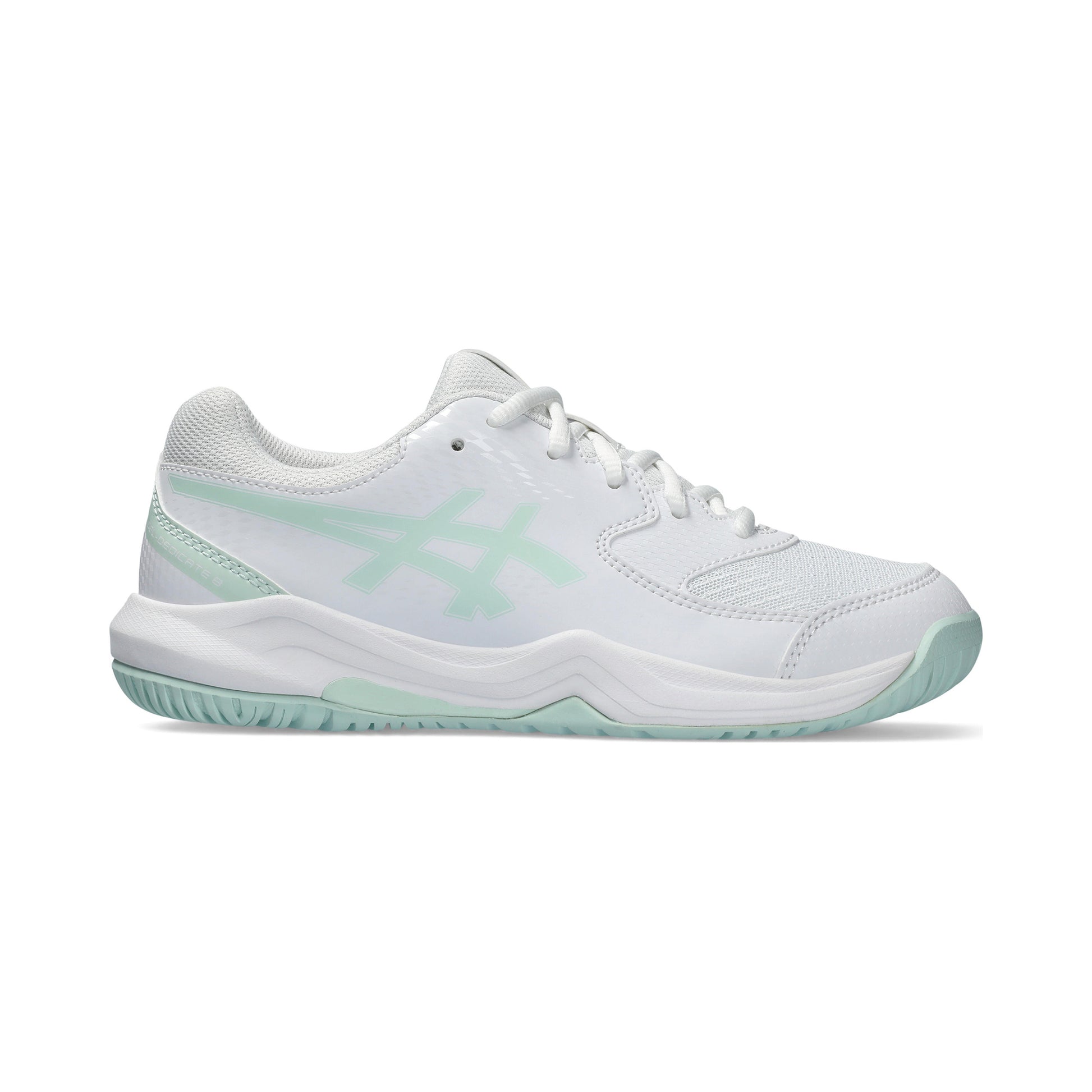 ASICS Gel-Dedicate 8 GS Obuv na všechny povrchy Děti - bílá, světle modrá