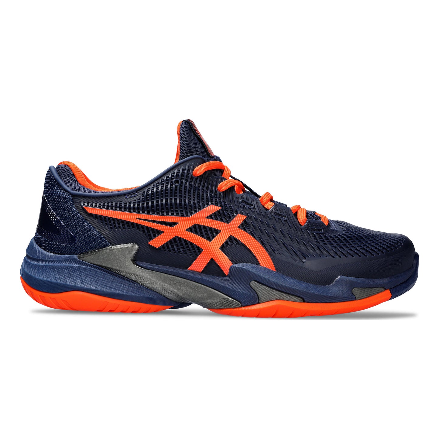 ASICS Court FF 3 Obuv na všechny povrchy Muži - tmavě modrá, oranžová