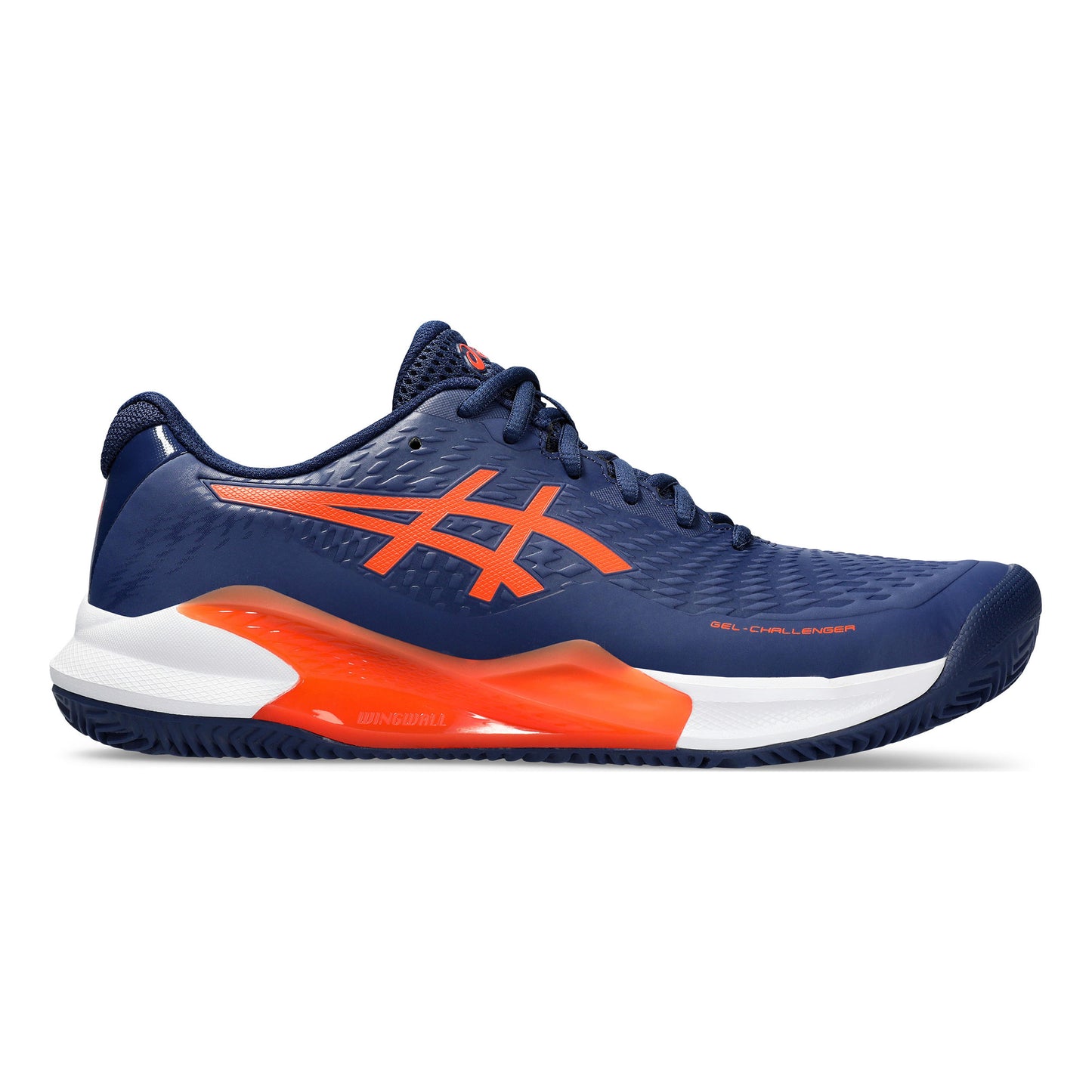 ASICS Gel-Challenger 14 Obuv na antuku Muži - tmavě modrá, oranžová