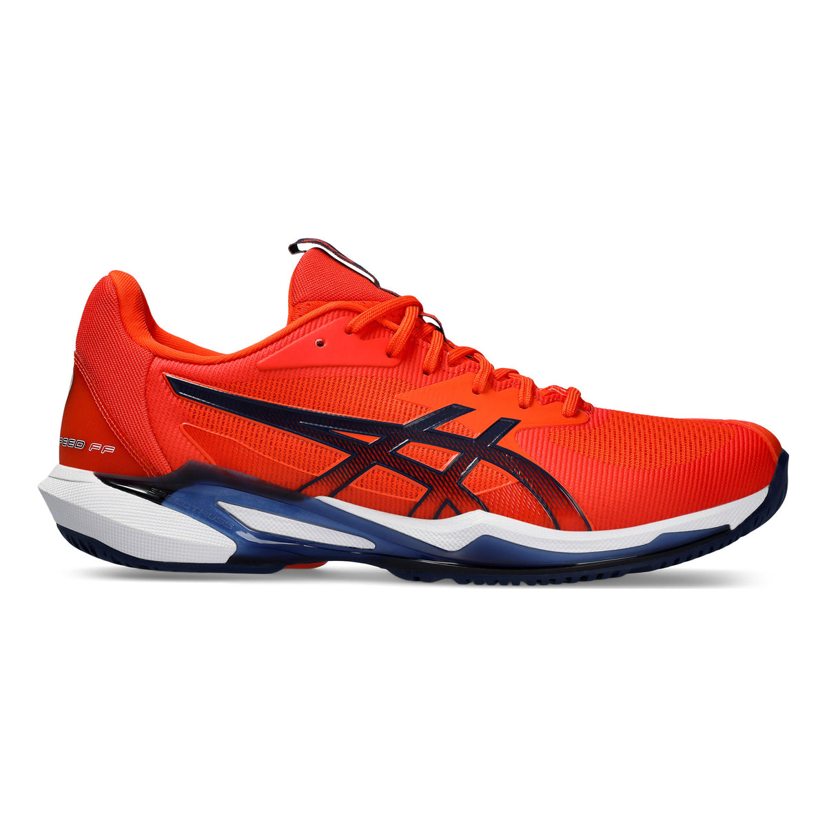 ASICS Solution Speed FF 3 Obuv na všechny povrchy Muži - oranžová, tmavě modrá