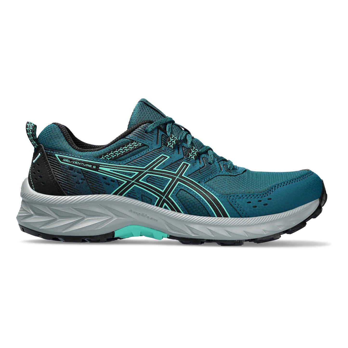 ASICS Gel-Venture 9 Obuv pro měkčí povrch,žádný asfalt Dámy - petrolejová, černá