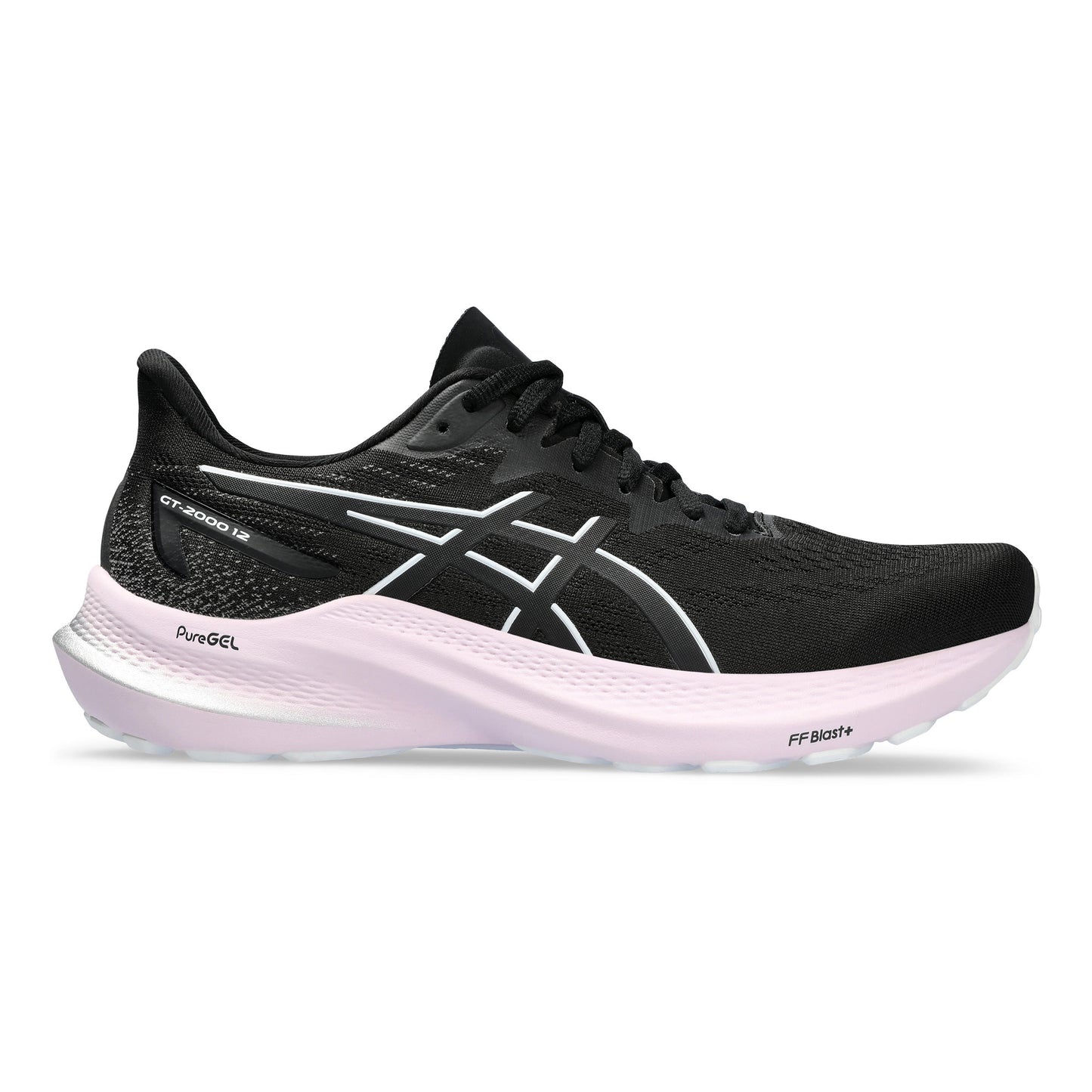 ASICS GT-2000 12 Stabilní obuv Dámy - černá, růžová