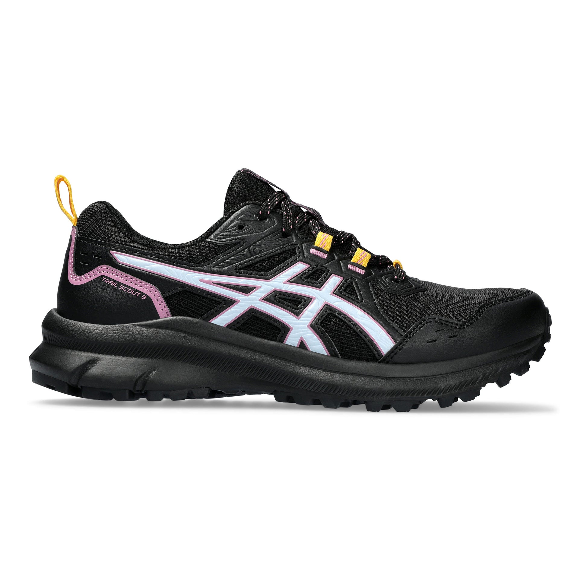 ASICS Trail Scout 3 Obuv pro měkčí povrch,žádný asfalt Dámy - černá, světle modrá