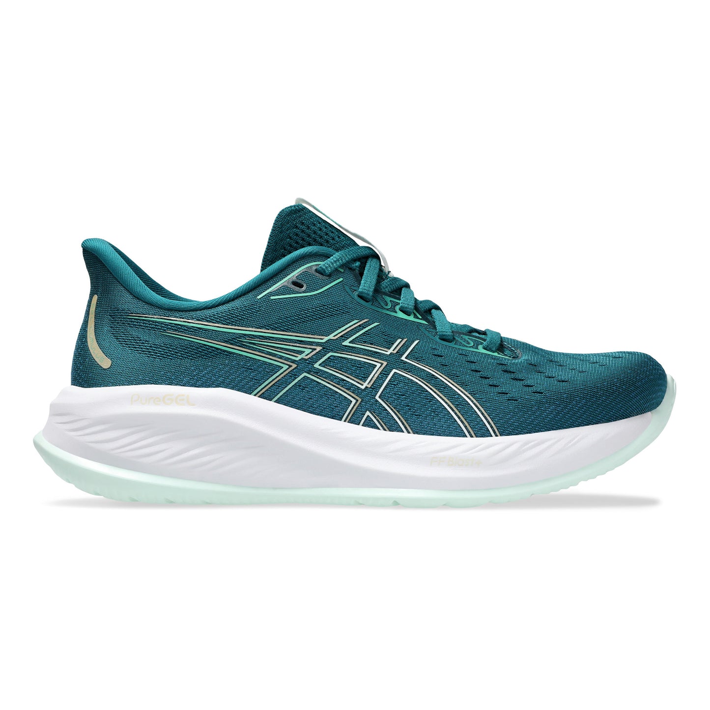 ASICS Gel-Cumulus 26 Neutrální obuv Dámy - petrolejová, mint