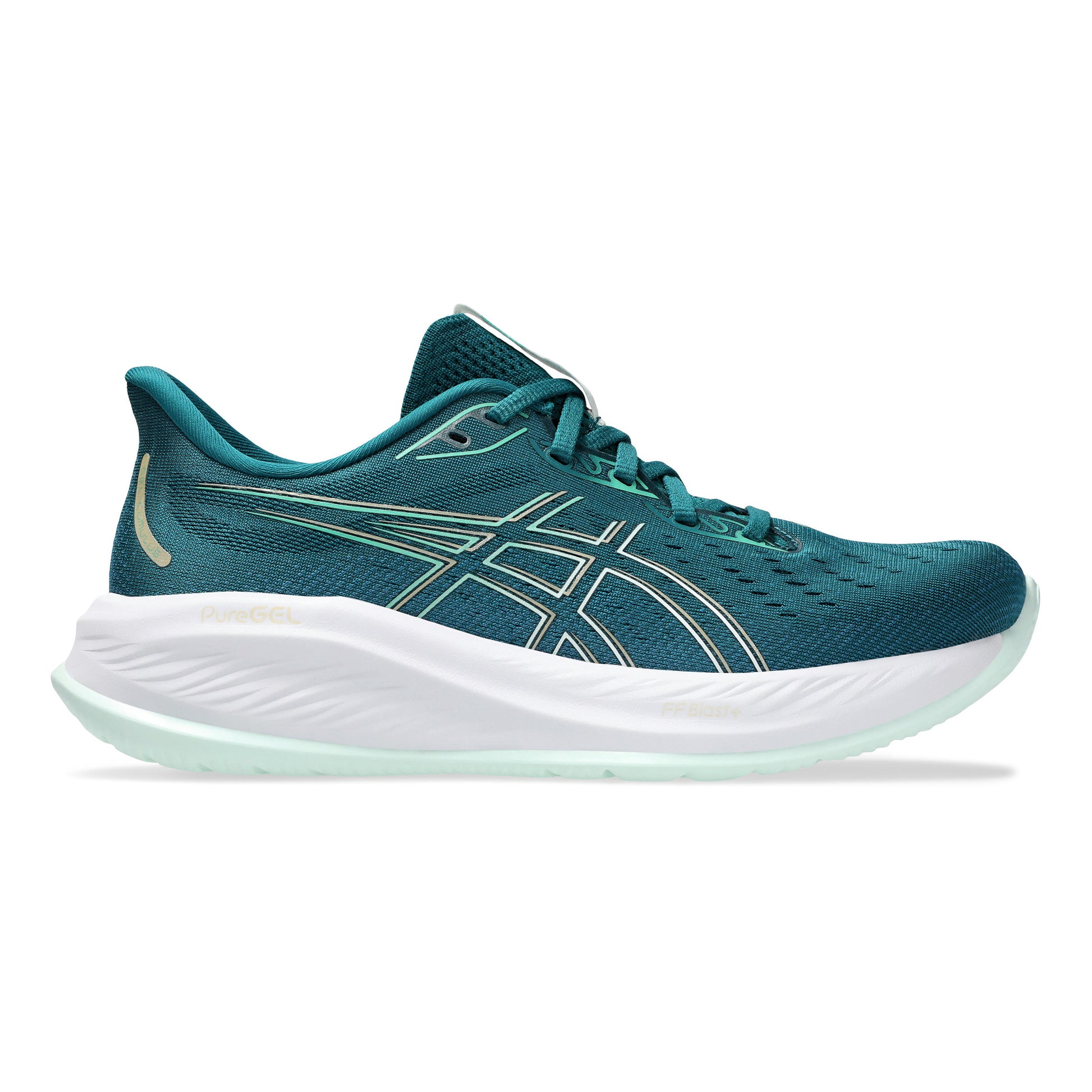 ASICS Gel-Cumulus 26 Neutrální obuv Dámy - petrolejová, mint