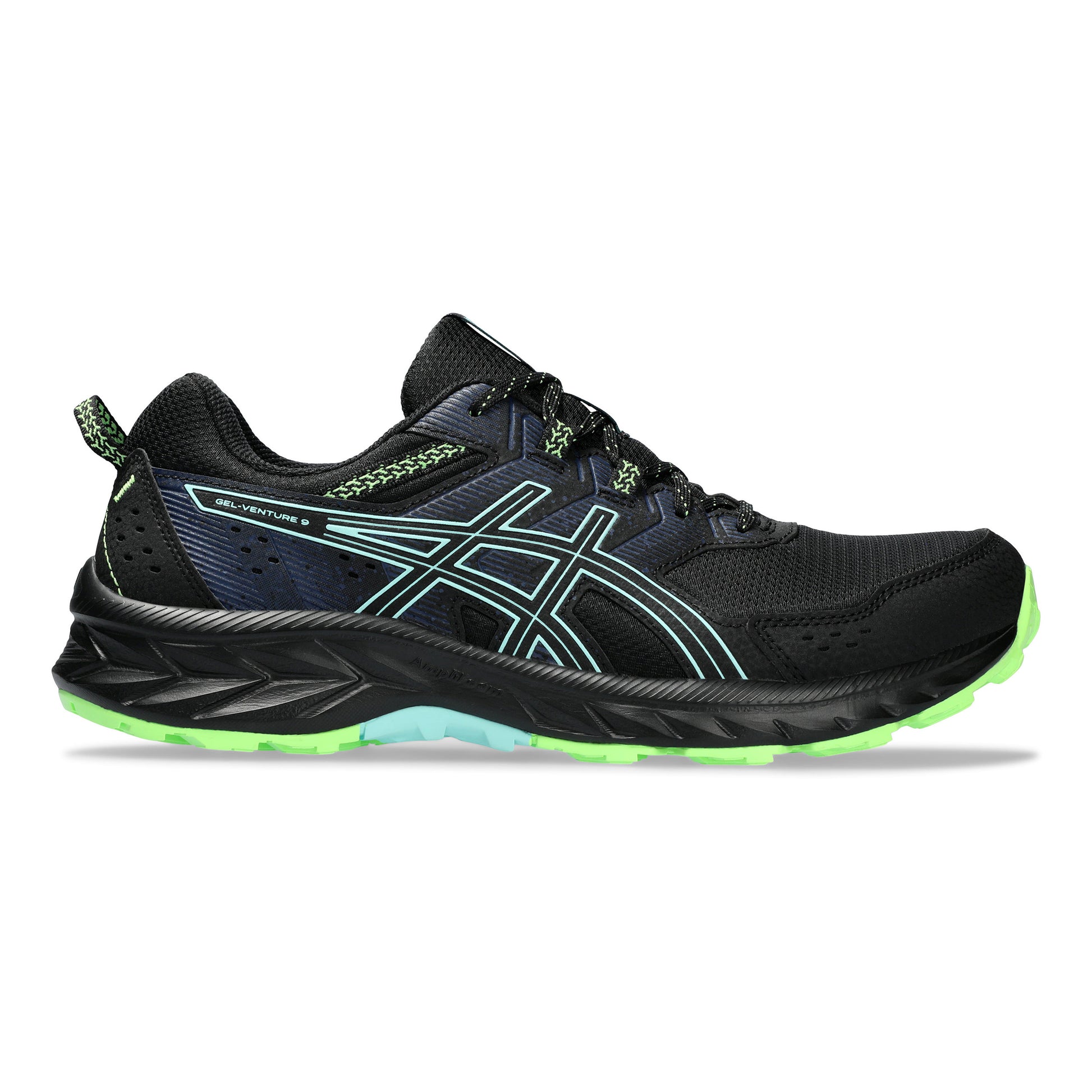 ASICS Gel-Venture 9 Obuv pro měkčí povrch,žádný asfalt Muži - černá, tyrkysová