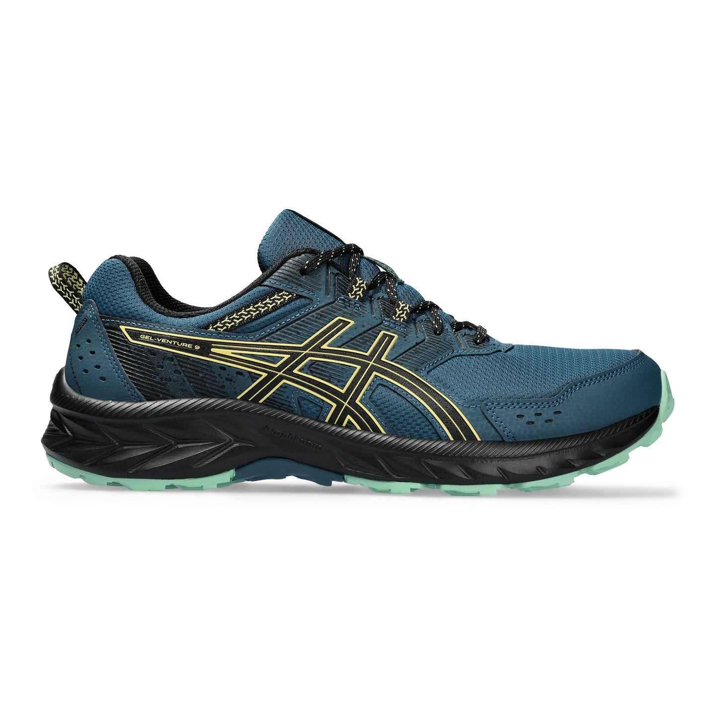 ASICS Gel-Venture 9 Obuv pro měkčí povrch,žádný asfalt Muži - petrolejová, černá