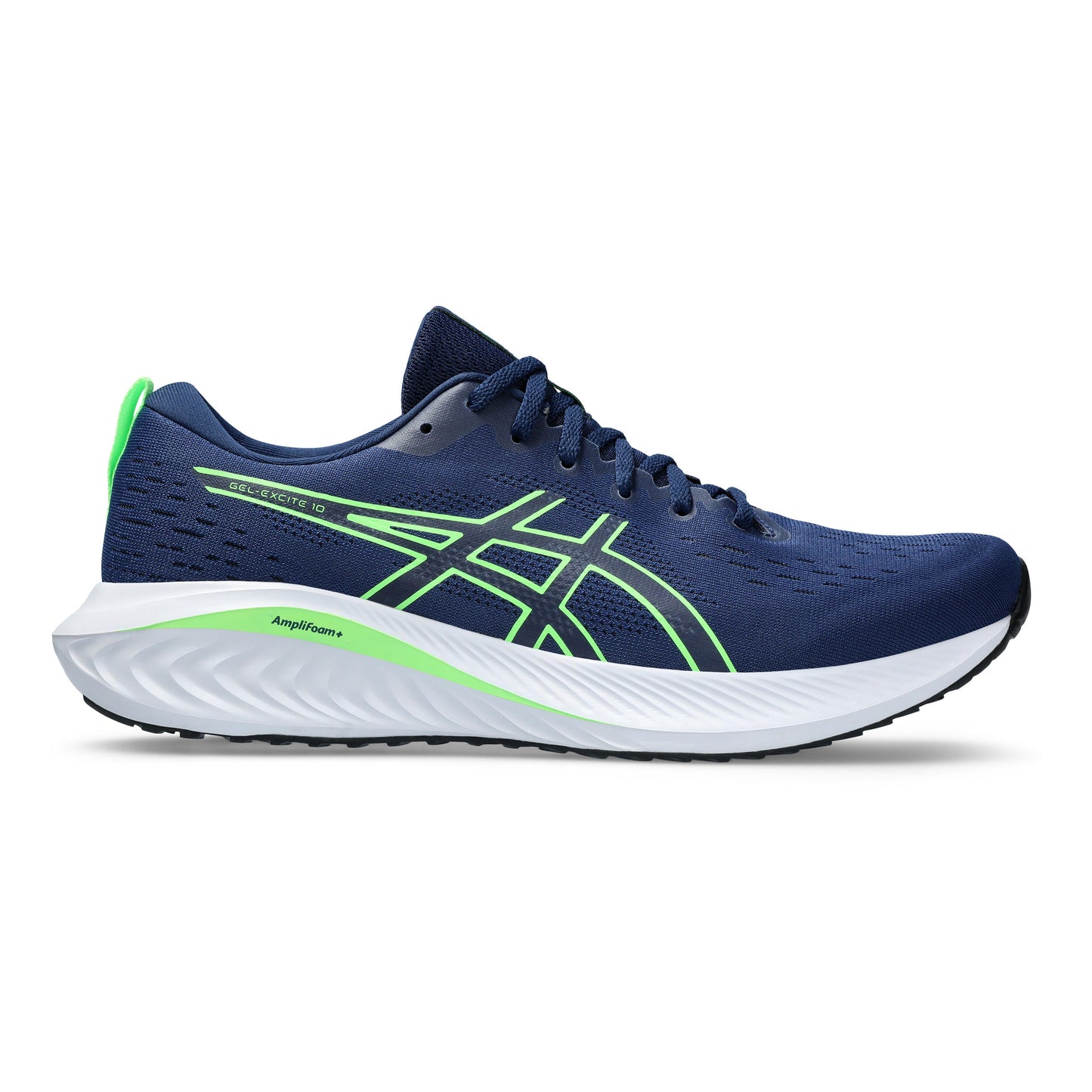ASICS Gel-Excite 10 Neutrální obuv Muži - tmavě modrá, neonově zelená
