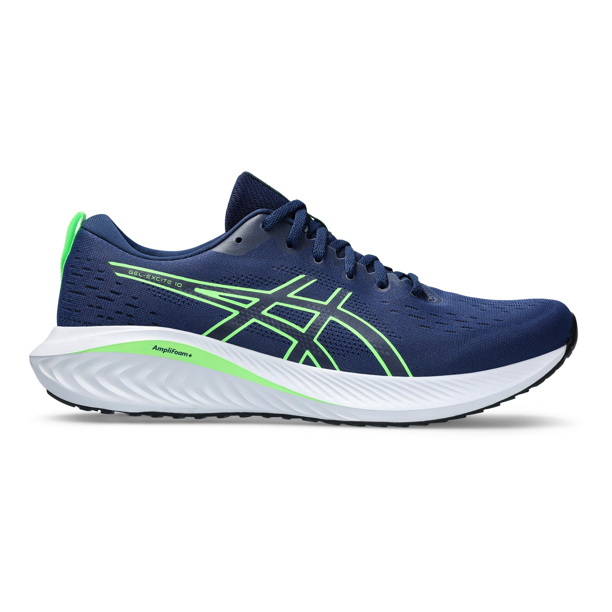 ASICS Gel-Excite 10 Neutrální obuv Muži - tmavě modrá, neonově zelená