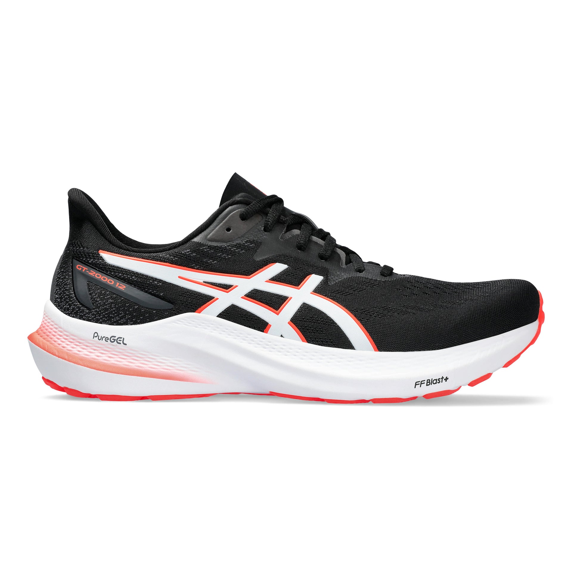 ASICS GT-2000 12 Stabilní obuv Muži - černá, bílá