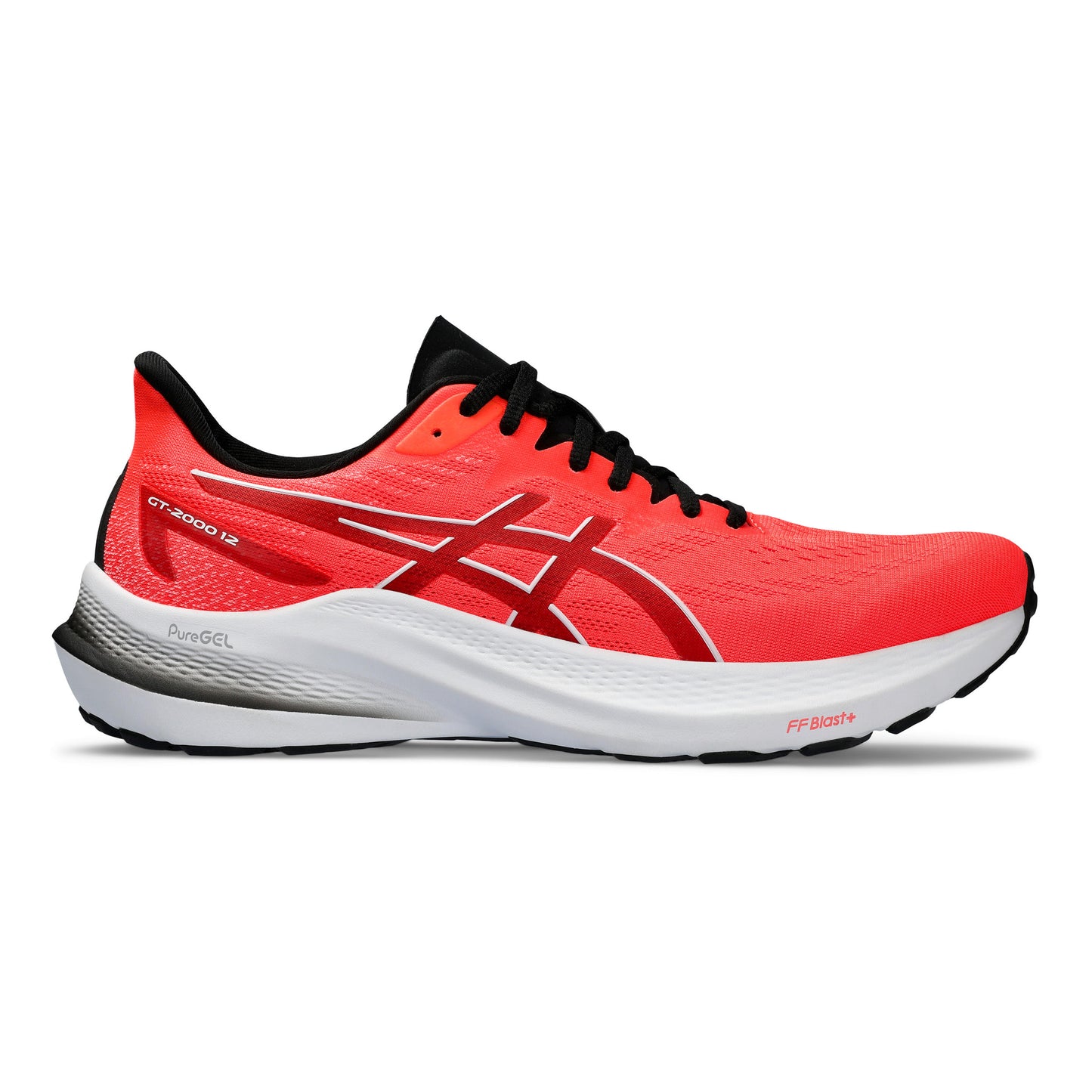 ASICS GT-2000 12 Stabilní obuv Muži - oranžová, černá