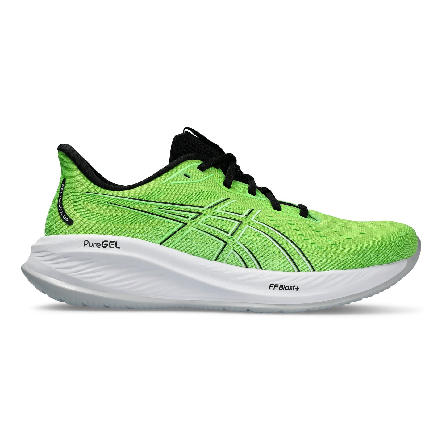 ASICS Gel-Cumulus 26 Neutrální obuv Muži - neonově zelená, bílá