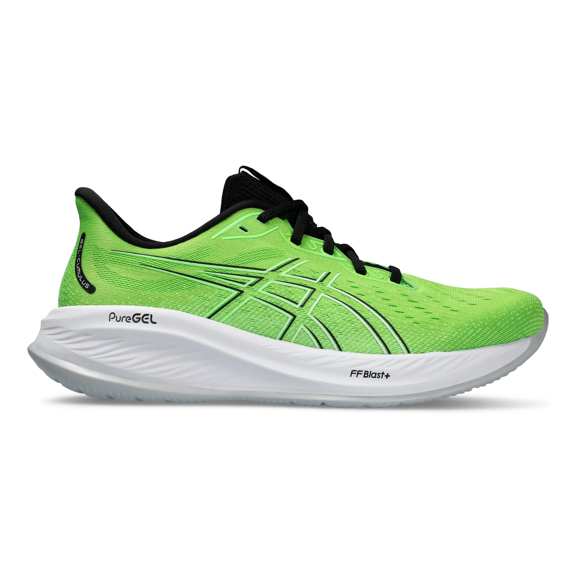 ASICS Gel-Cumulus 26 Neutrální obuv Muži - neonově zelená, bílá