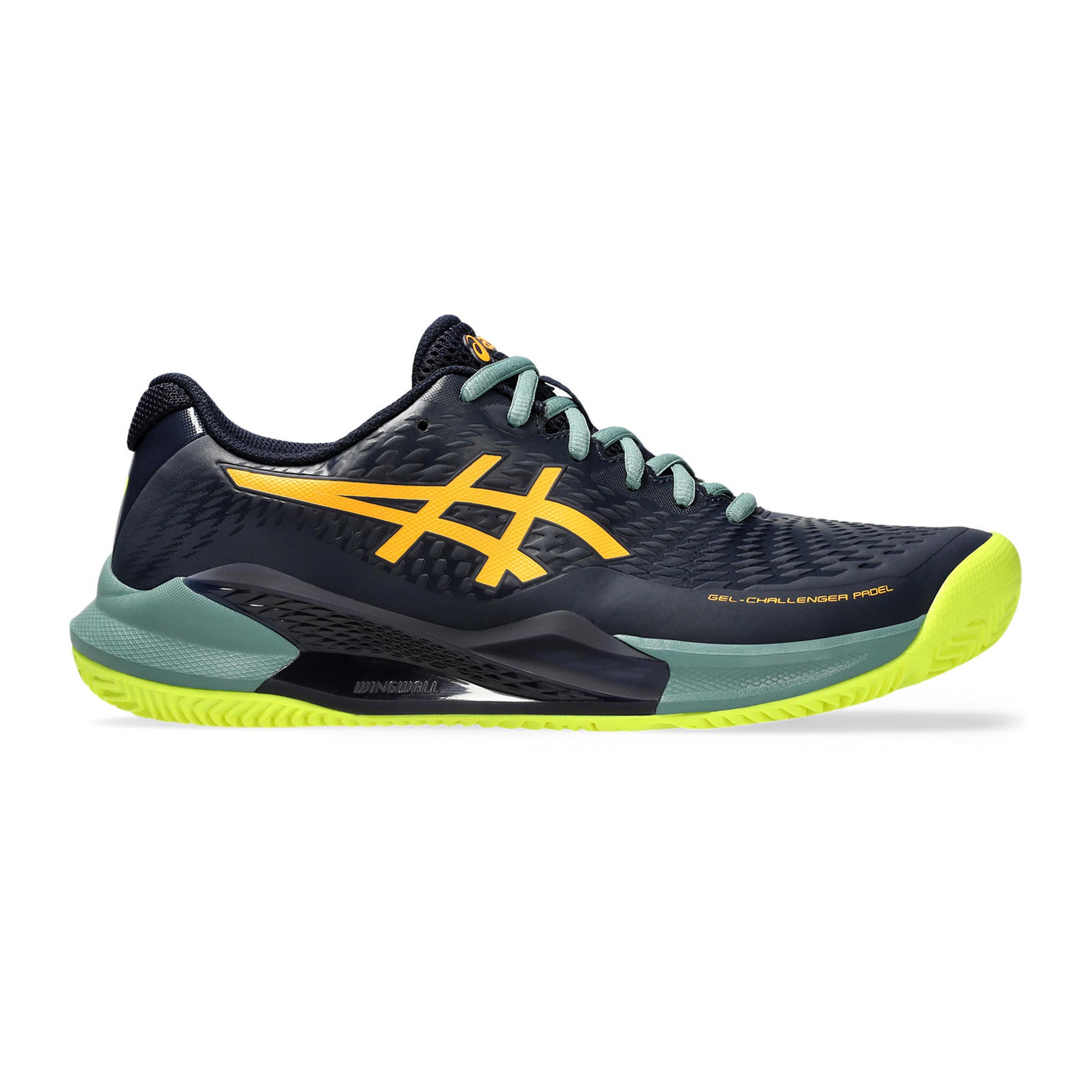 ASICS Gel-Challenger 14 Obuv na padel Muži - tmavě modrá, oranžová