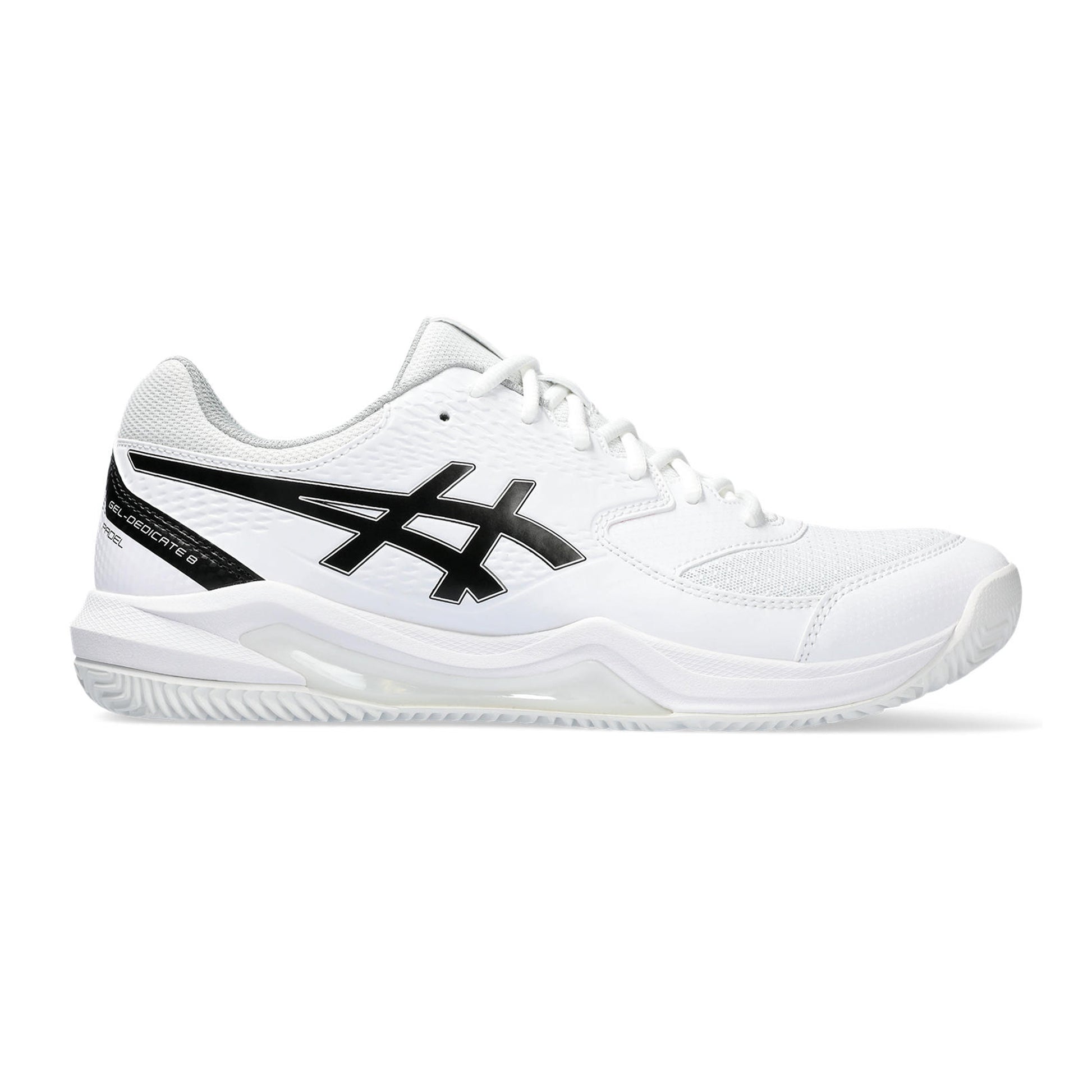ASICS Gel-Dedicate 8 Obuv Na Padel Muži-Bílá,Černá
