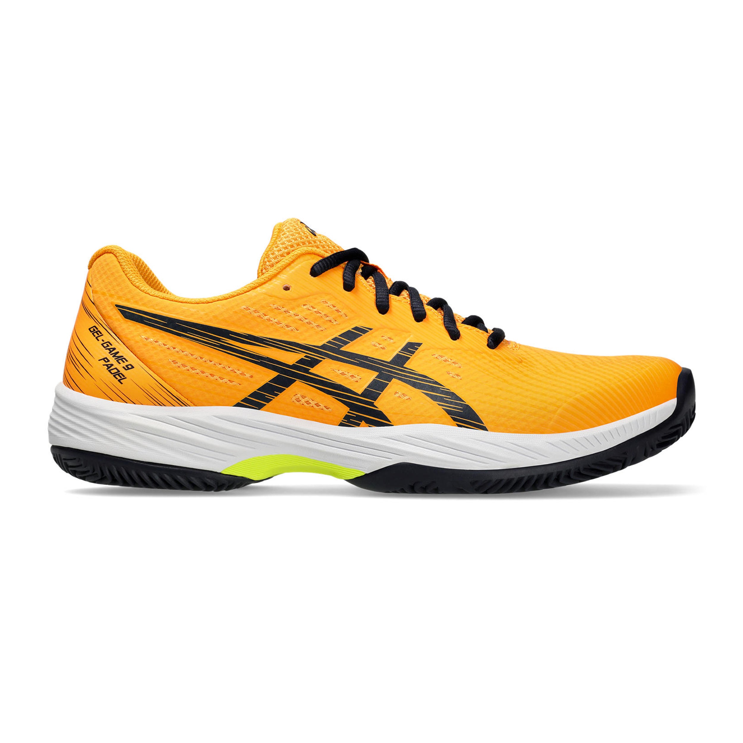ASICS Gel-Game 9 Obuv na padel Muži - oranžová, tmavě modrá