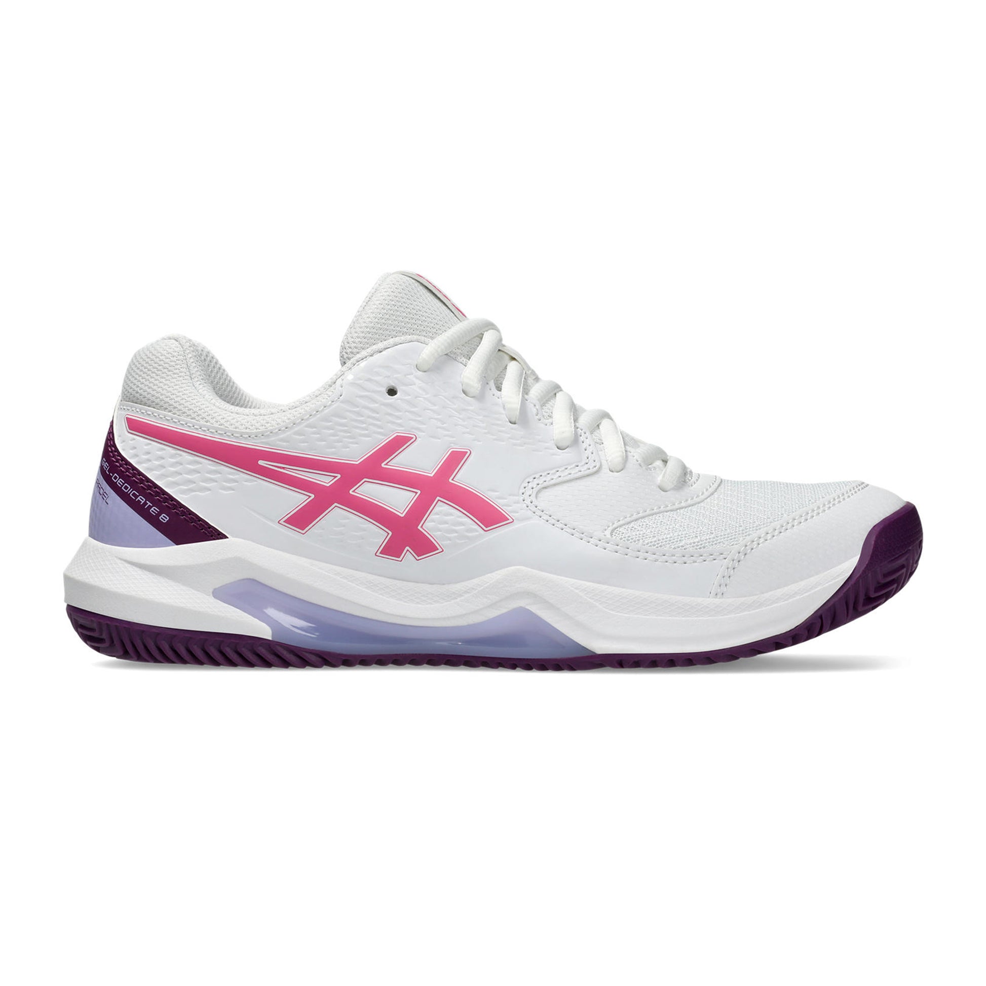 ASICS Gel-Dedicate 8 Obuv na padel Dámy - bílá, fialová