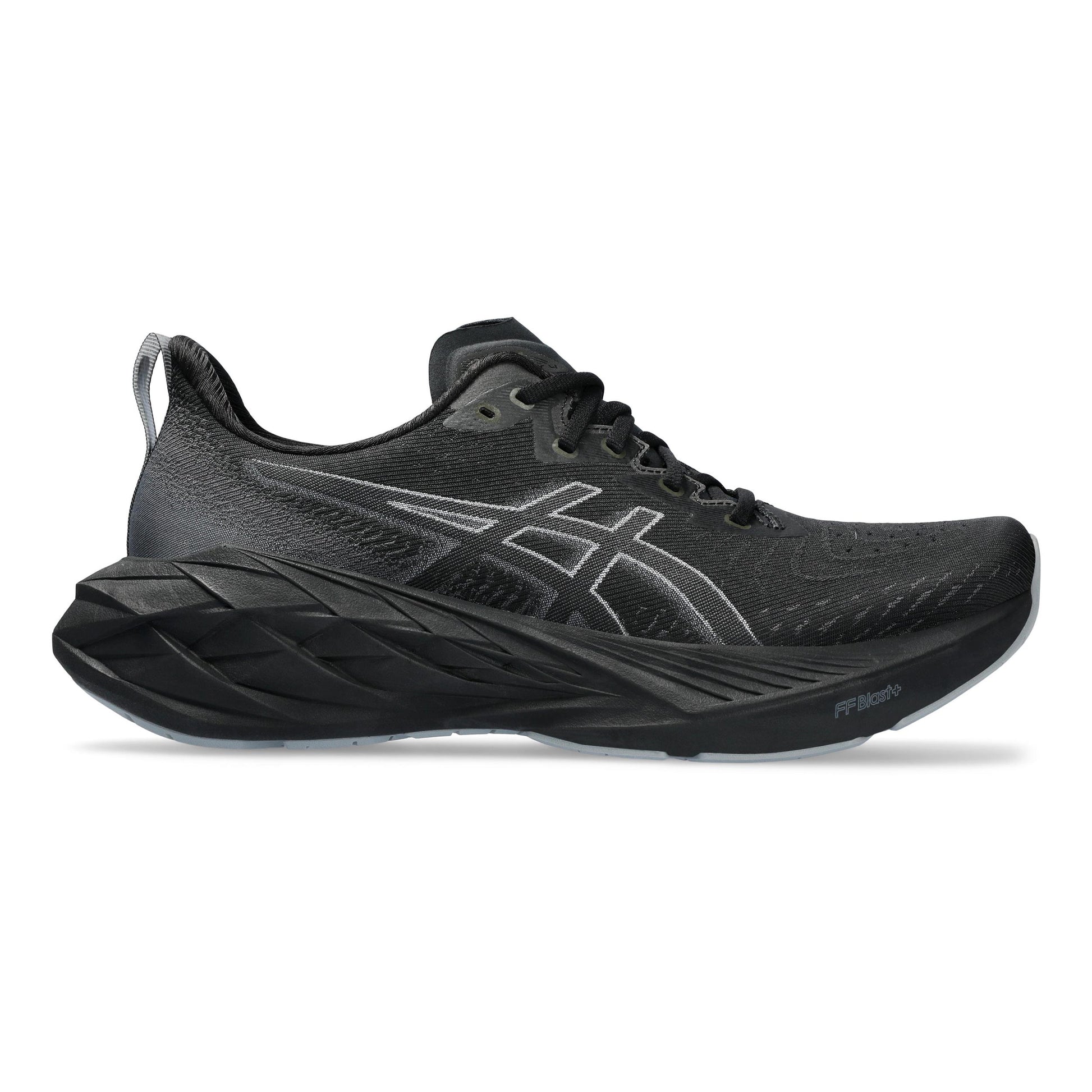 ASICS Novablast 4 Neutrální obuv Muži - černá, šedá