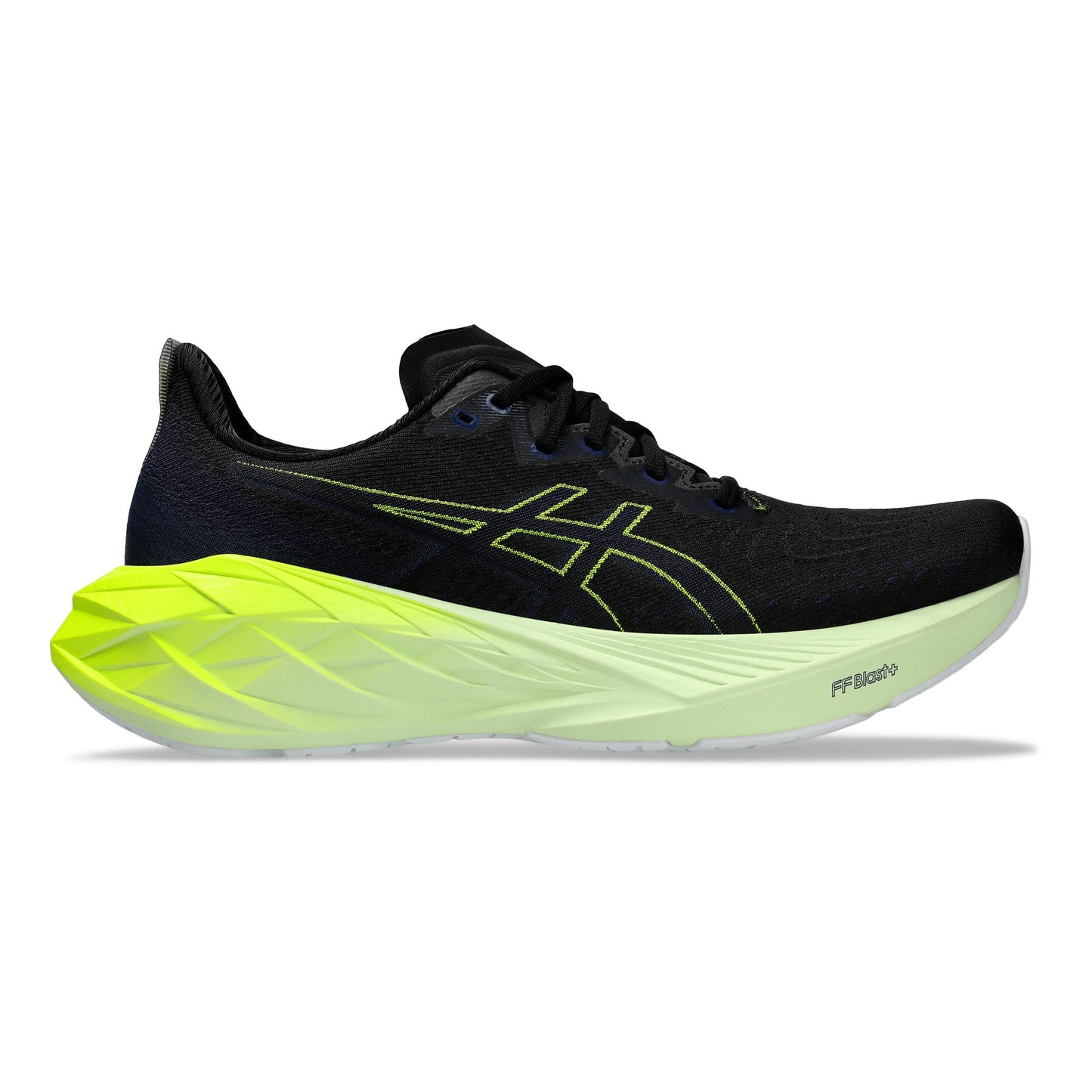 ASICS Novablast 4 Neutrální obuv Muži - černá, žlutá