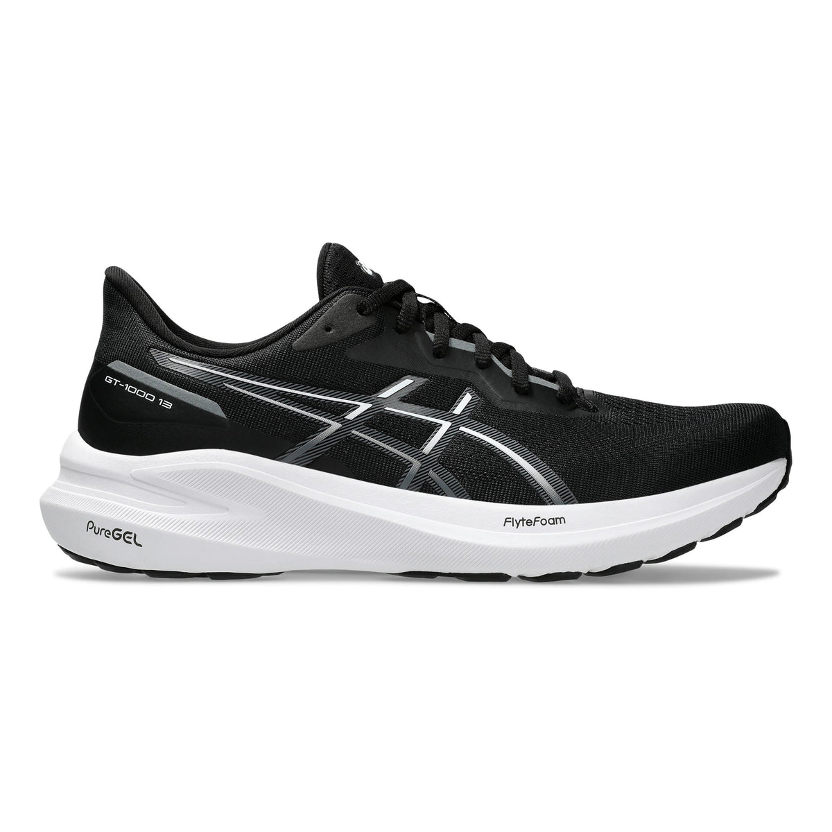 ASICS GT-1000 13 Stabilní obuv Muži - černá, bílá