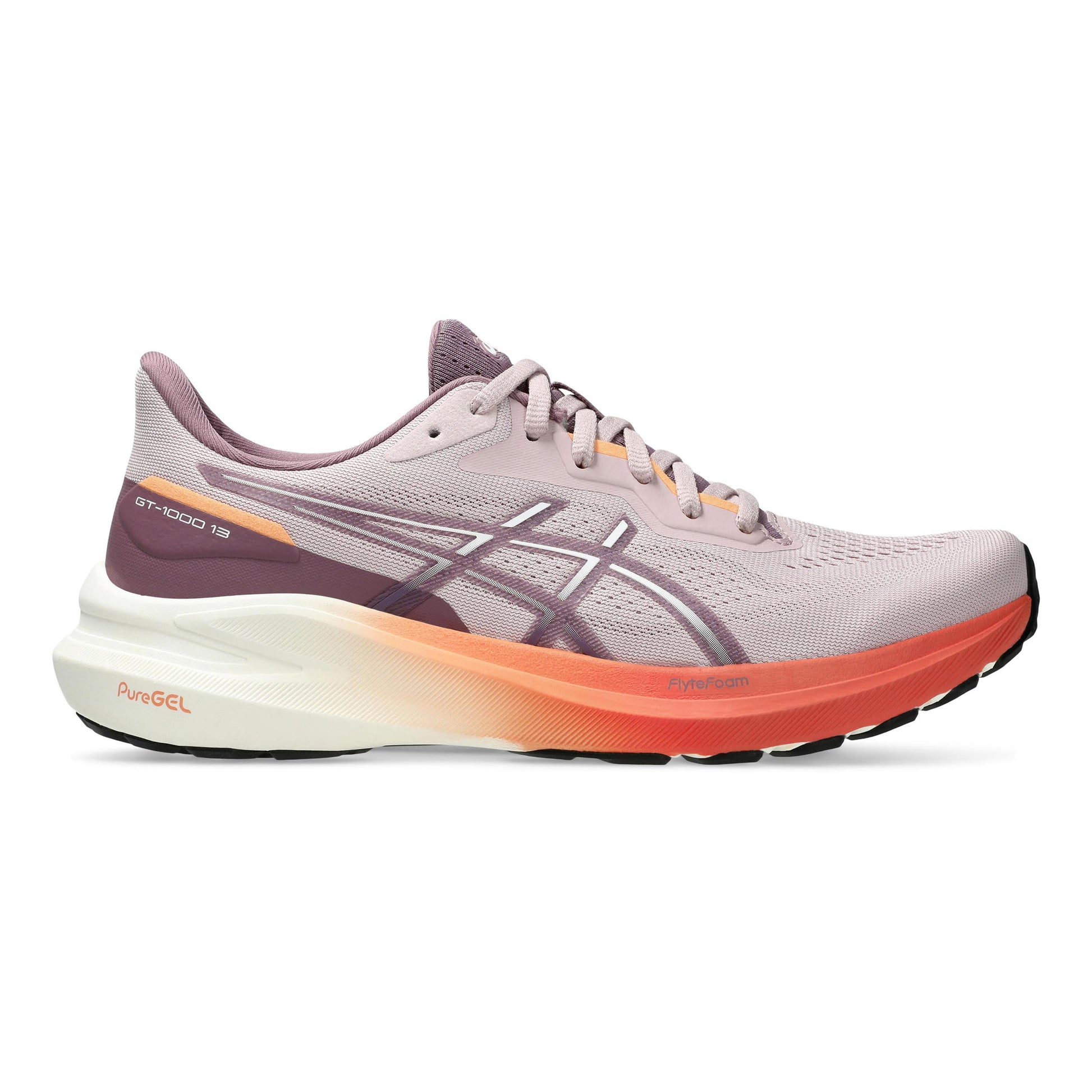ASICS GT-1000 13 Stabilní obuv Dámy - stará ružová, bílá
