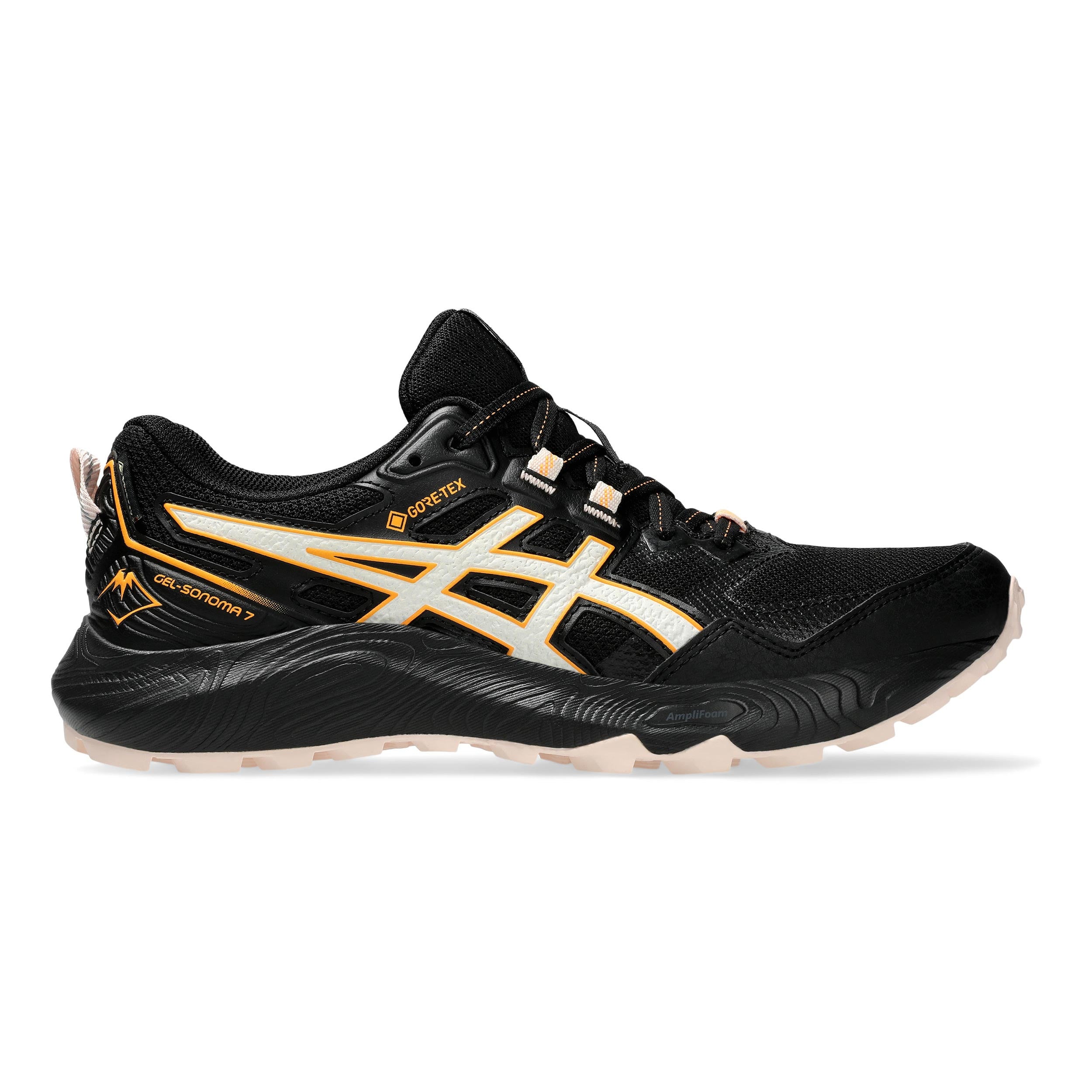 ASICS Gel-Sonoma 7 GTX Obuv Pro Měkčí Povrch,žádný Asfalt Dámy-Černá,Béžová