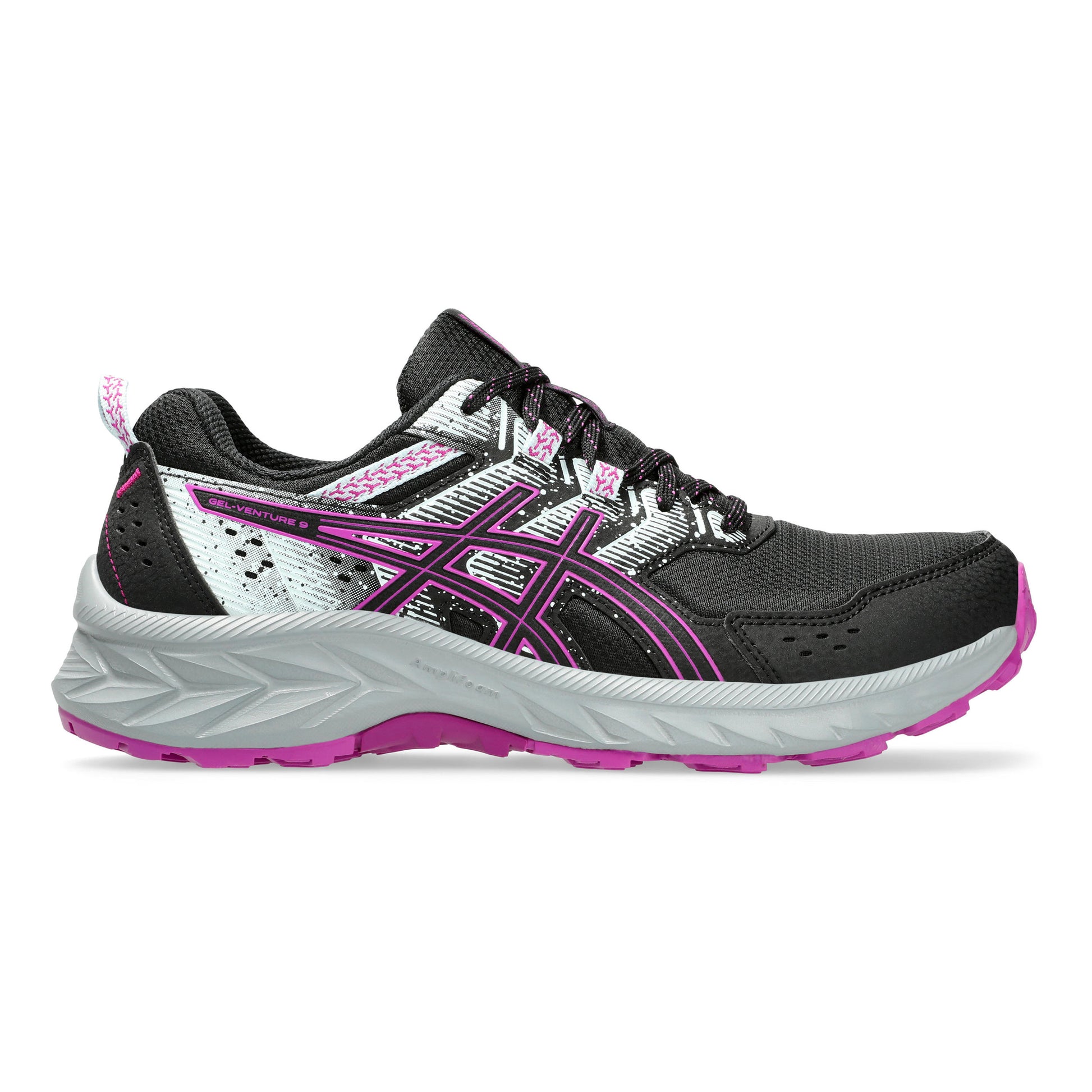 ASICS Gel-Venture 9 Obuv pro měkčí povrch,žádný asfalt Dámy - černá, fialová