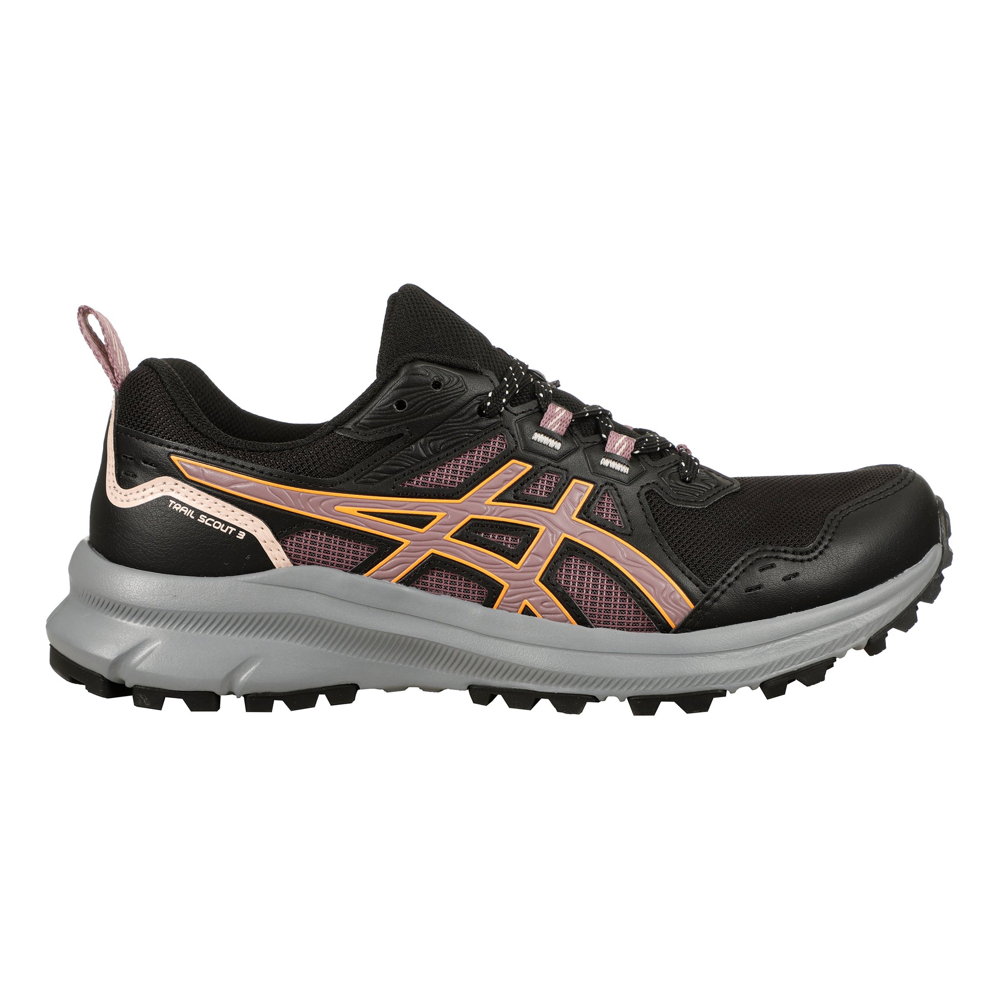 ASICS Trail Scout 3 Obuv pro měkčí povrch,žádný asfalt Dámy - černá, šedá