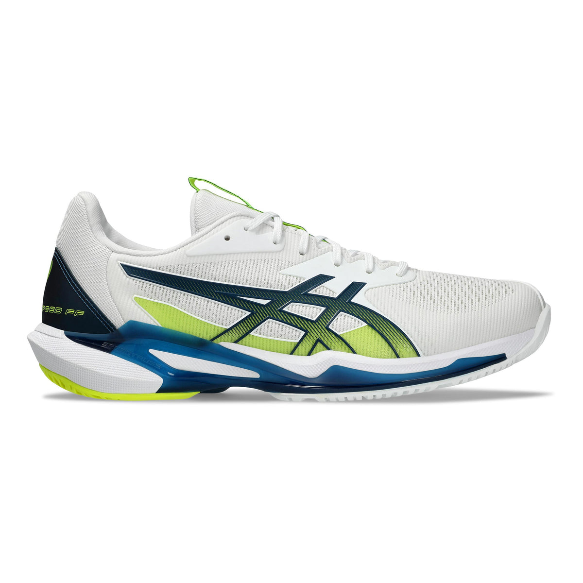 ASICS Solution Speed FF 3 Obuv na všechny povrchy Muži - bílá, neonově žlutá
