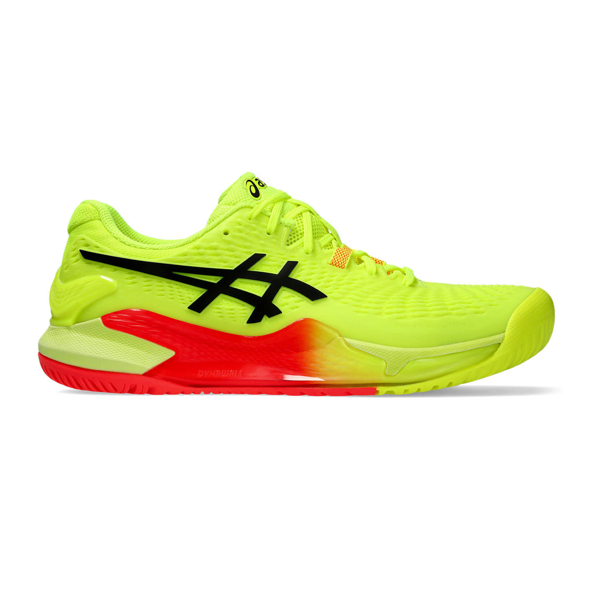 ASICS Gel-Resolution 9 Obuv na všechny povrchy Muži - žlutá, černá